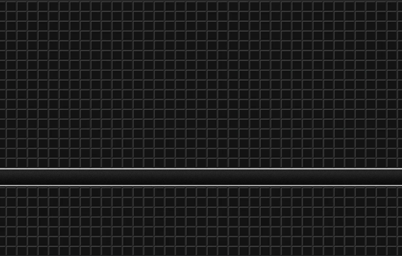Photo wallpaper strip, mesh, carbon, blox