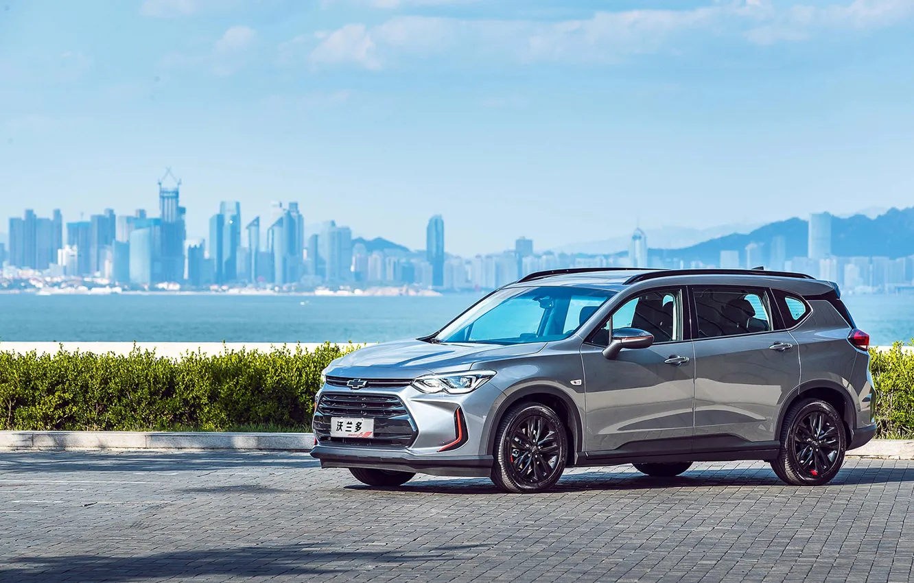 Photo wallpaper the city, Chevrolet, Orlando Redline