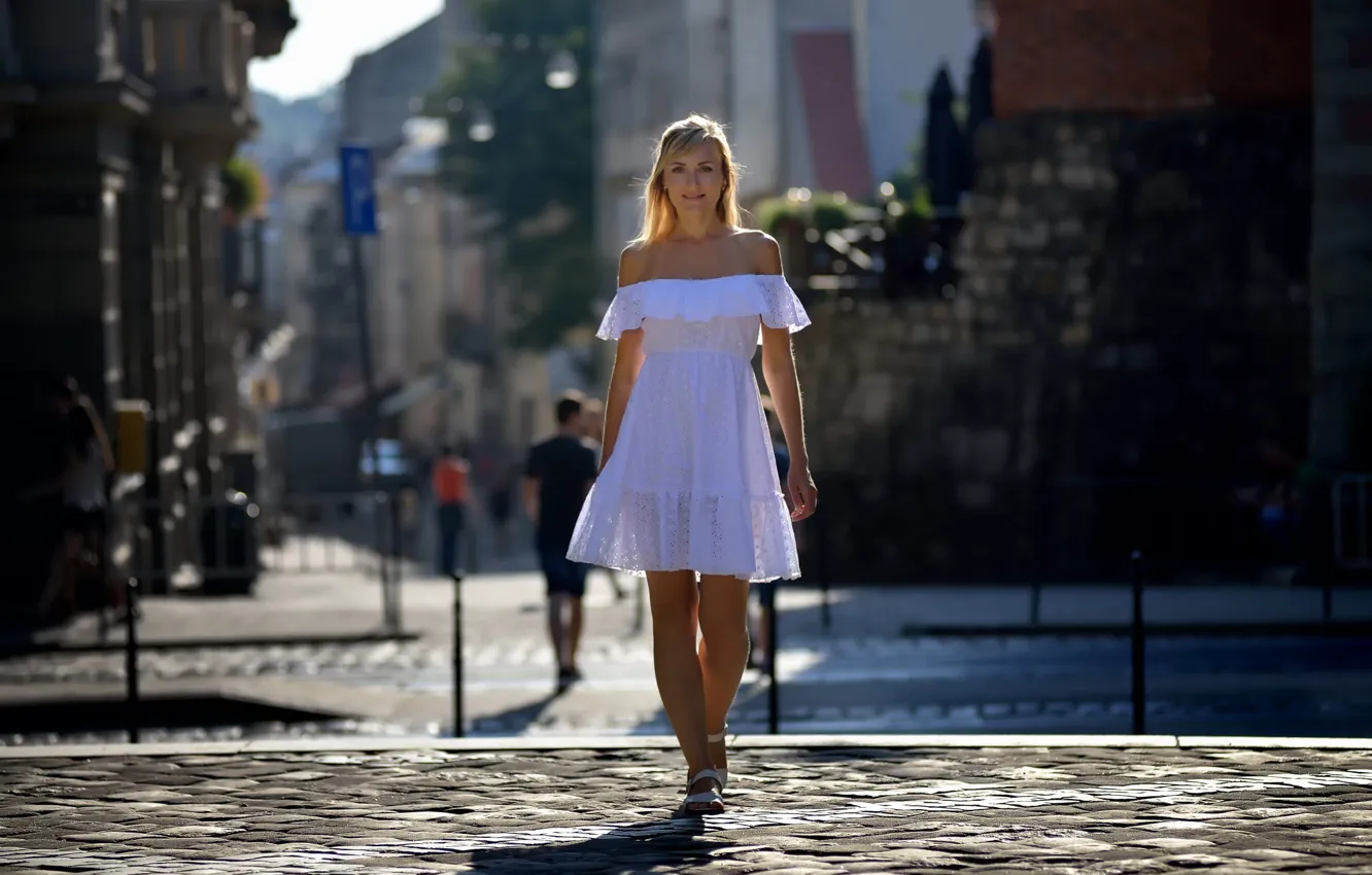 Photo wallpaper smile, dress, gait, street style, Ivan Borys