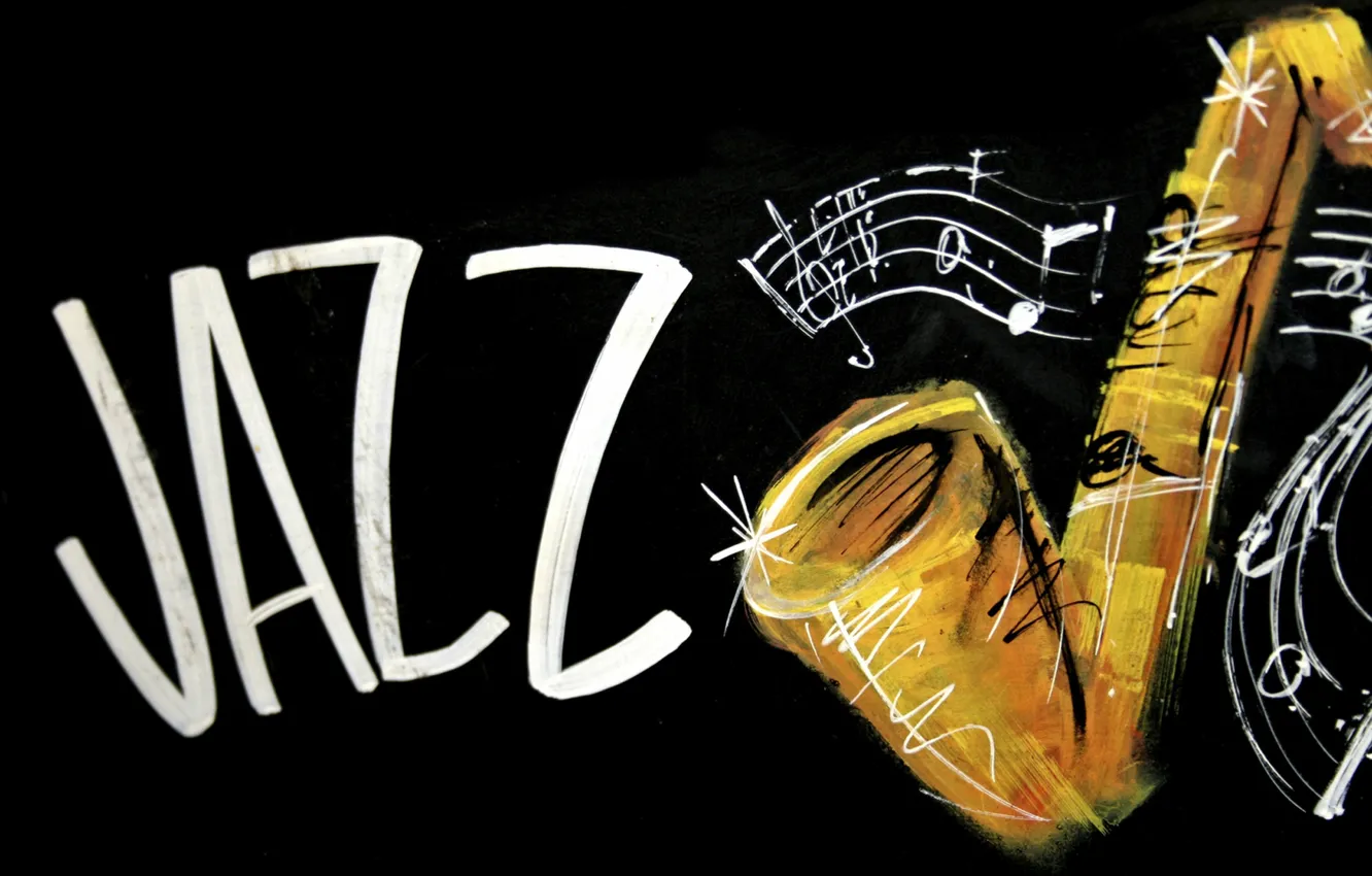 Photo wallpaper music, jazz, jazz