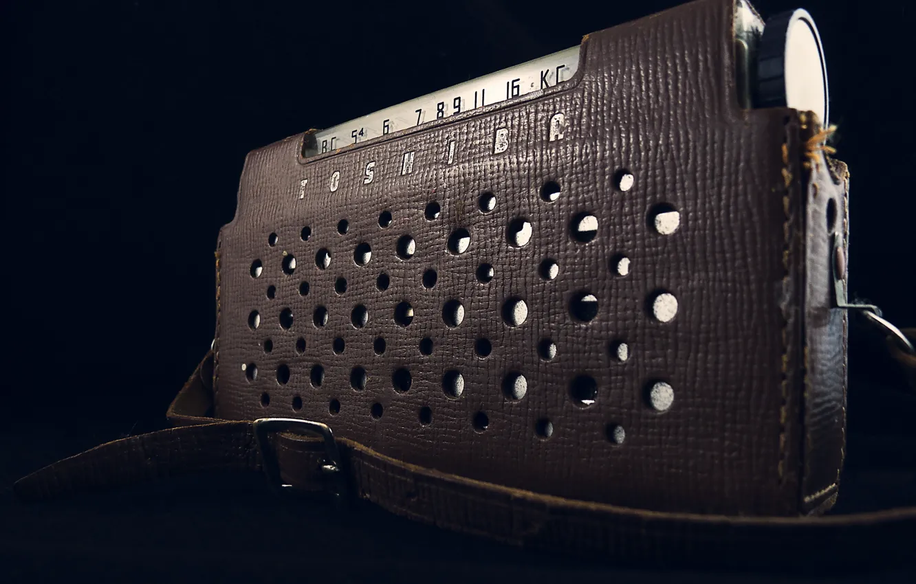 Photo wallpaper background, radio, receiver