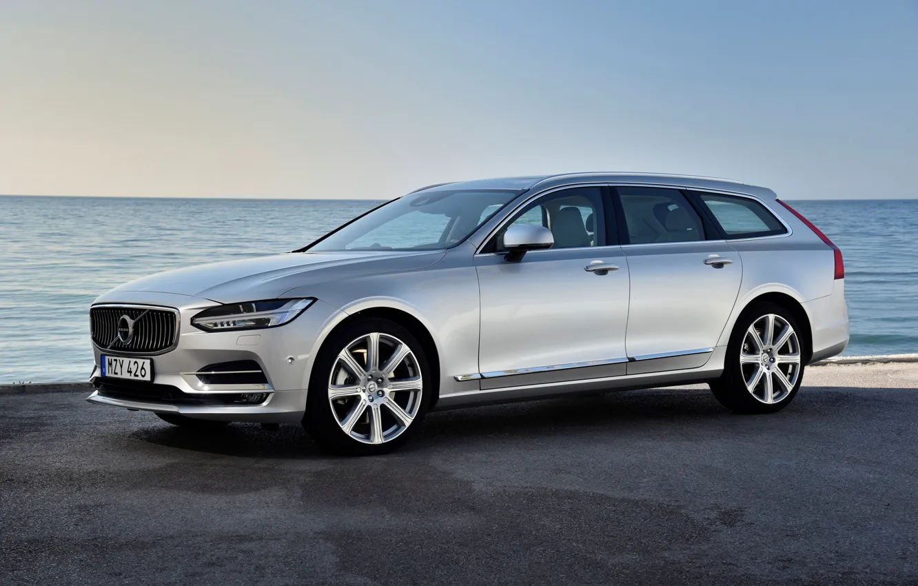 Photo wallpaper Volvo, Volvo, universal, V90