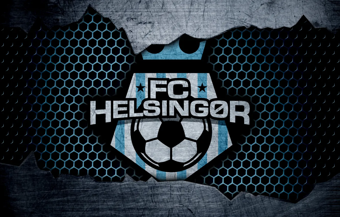 Photo wallpaper wallpaper, sport, logo, football, Helsingor