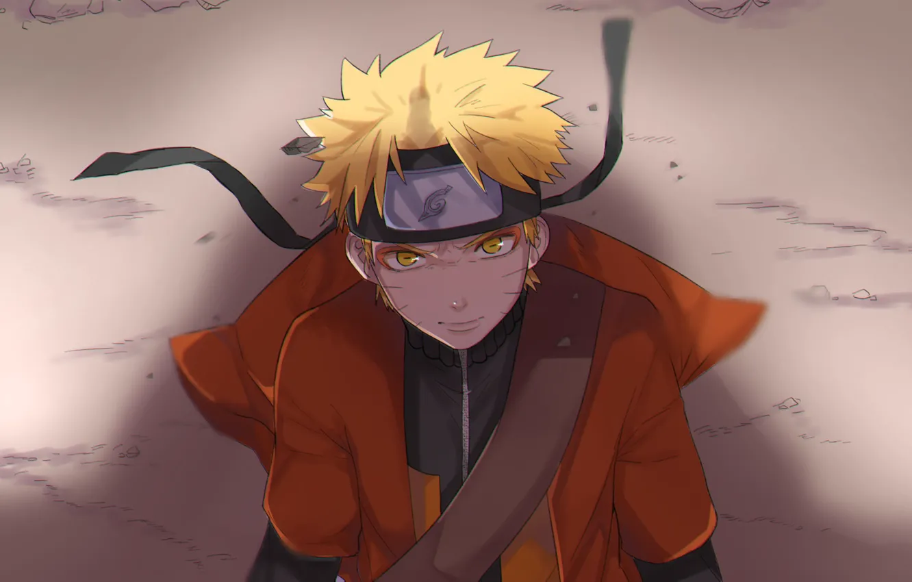 Photo wallpaper Naruto, art, Uzumaki Naruto, ., by scab
