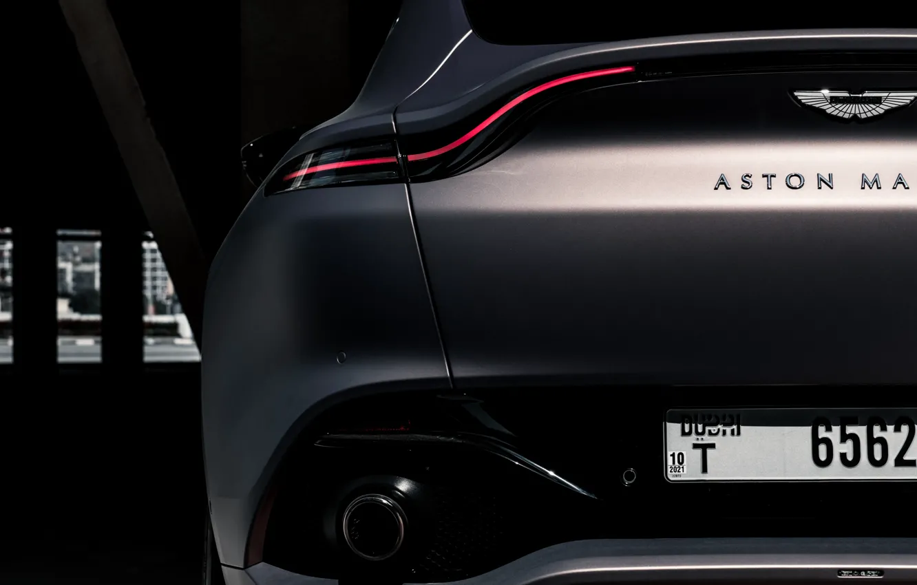 Photo wallpaper Aston Martin, DBX, Aston Martin DBX