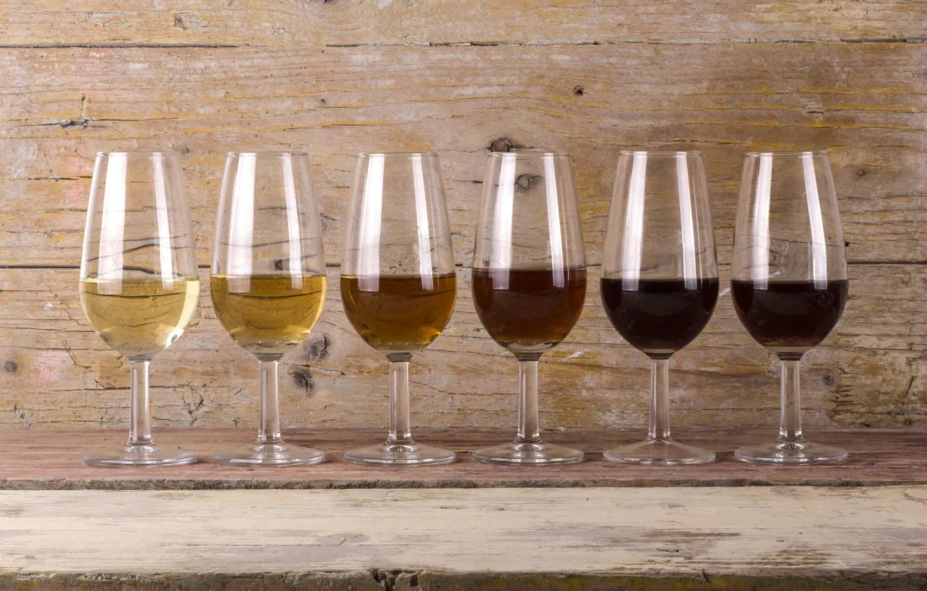 Photo wallpaper glasses, Alcohol, wine varieties