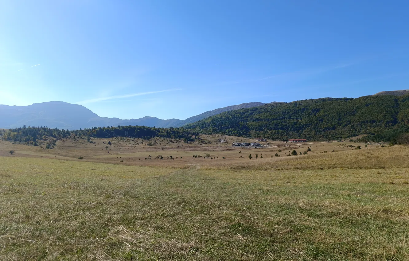Photo wallpaper Bosnia, Sarajevo, mounatin, bjelasnica