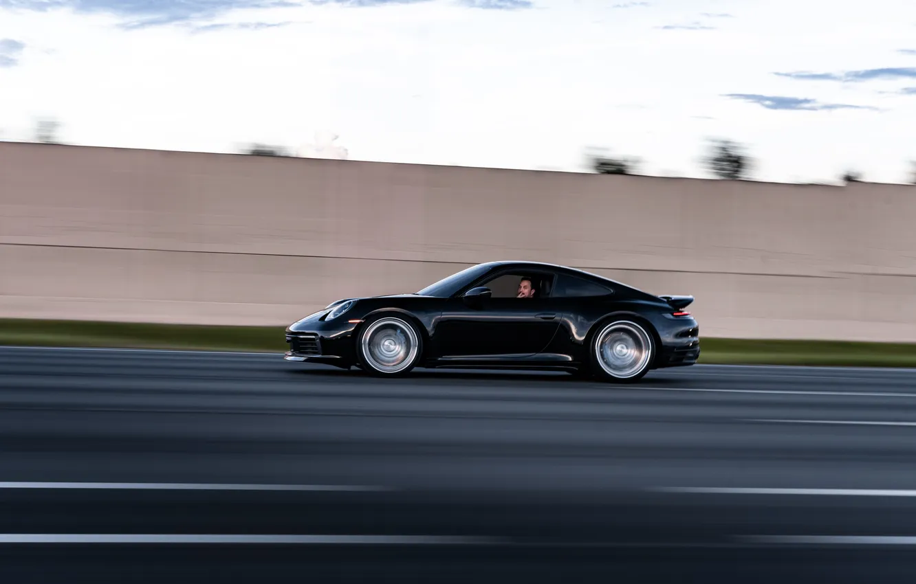 Photo wallpaper car, 911, Porsche, Supercar