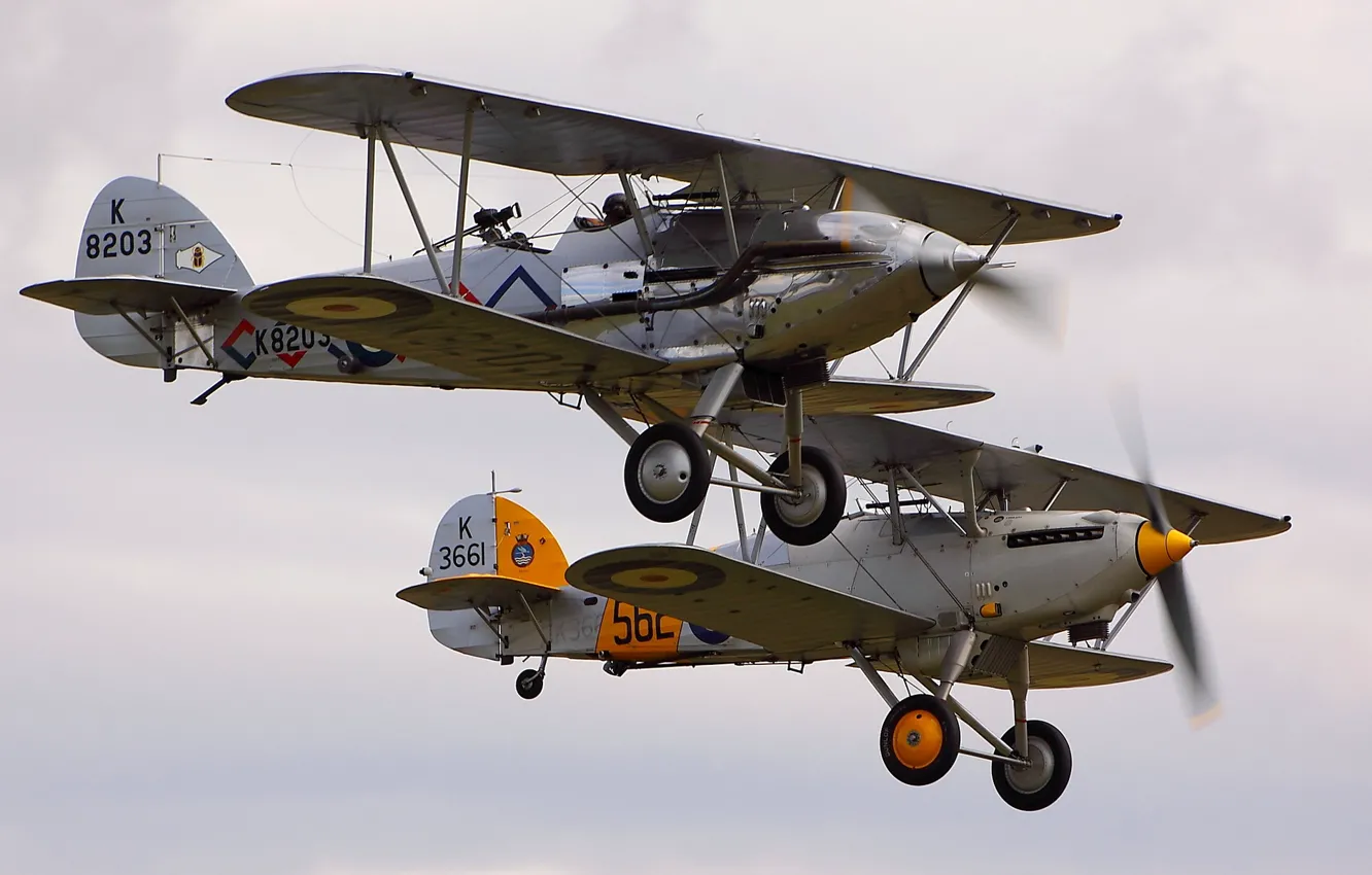 Photo wallpaper aircraft, Nimrod, Hawker Demon