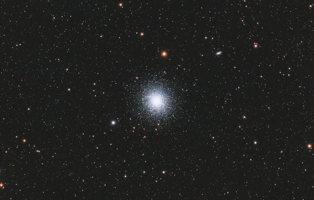 Photo wallpaper the sky, space, stars, the universe, galaxy, space, astrophotography
