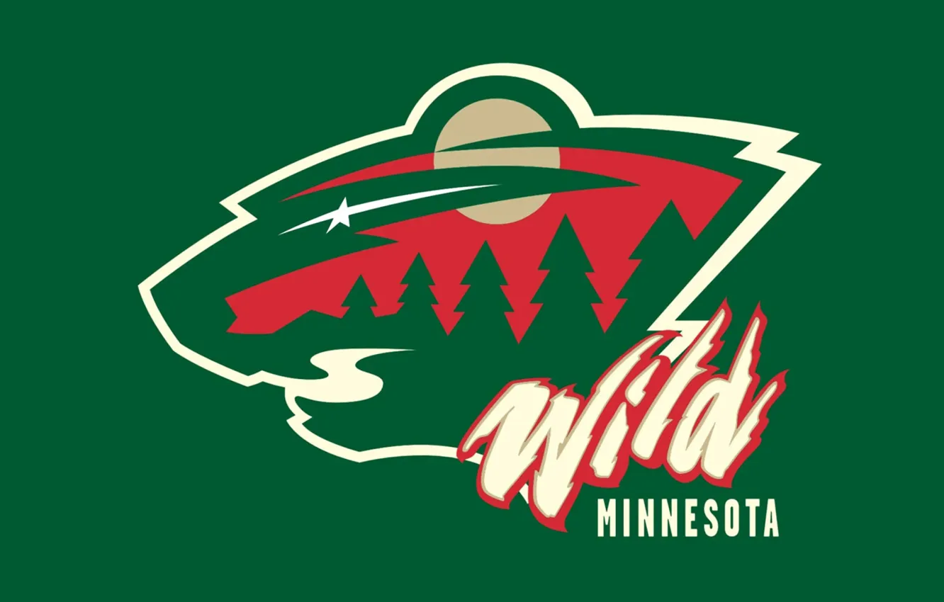 Photo wallpaper hockey, Minnesota Wild, NHL, Saint Paul, Minnesota Wild, western Conference, central division