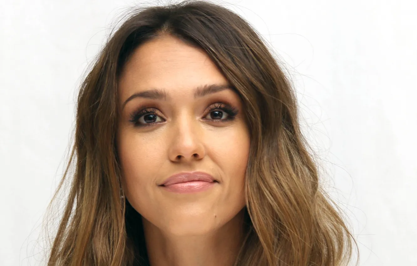 Photo wallpaper look, girl, woman, model, Jessica Alba, beauty, actress