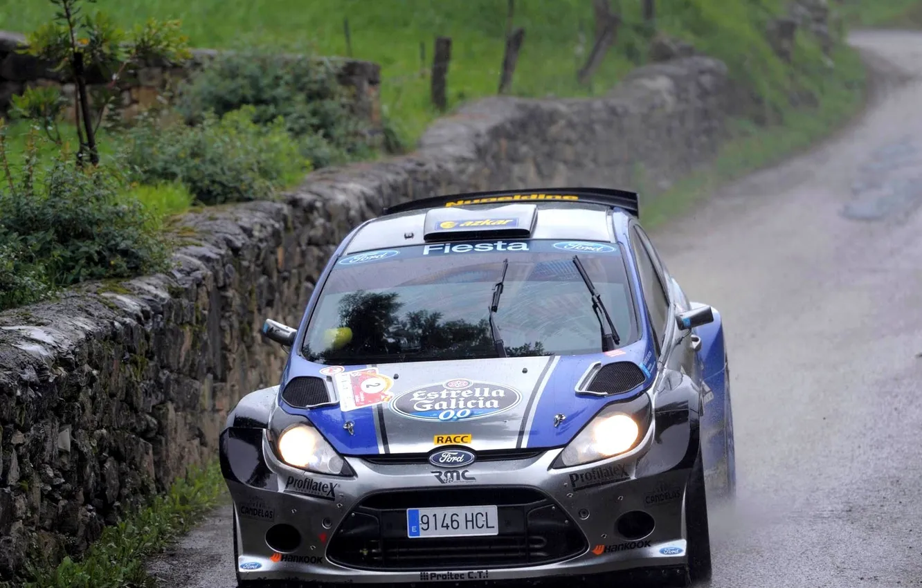 Photo wallpaper Ford, Ford, wallpapers, S2000, Fiesta, Fiesta, S2000