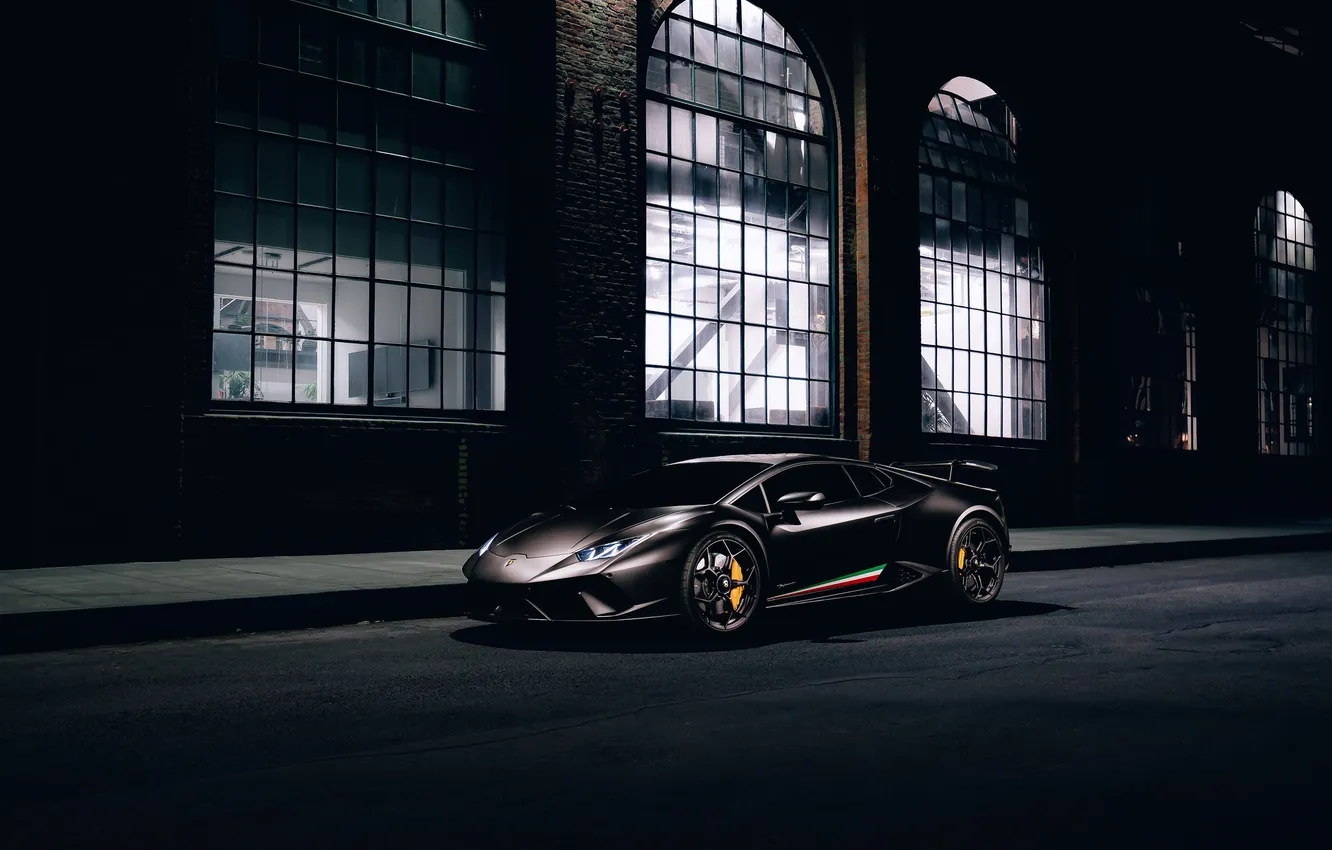 Photo wallpaper car, Lamborghini, Supercar