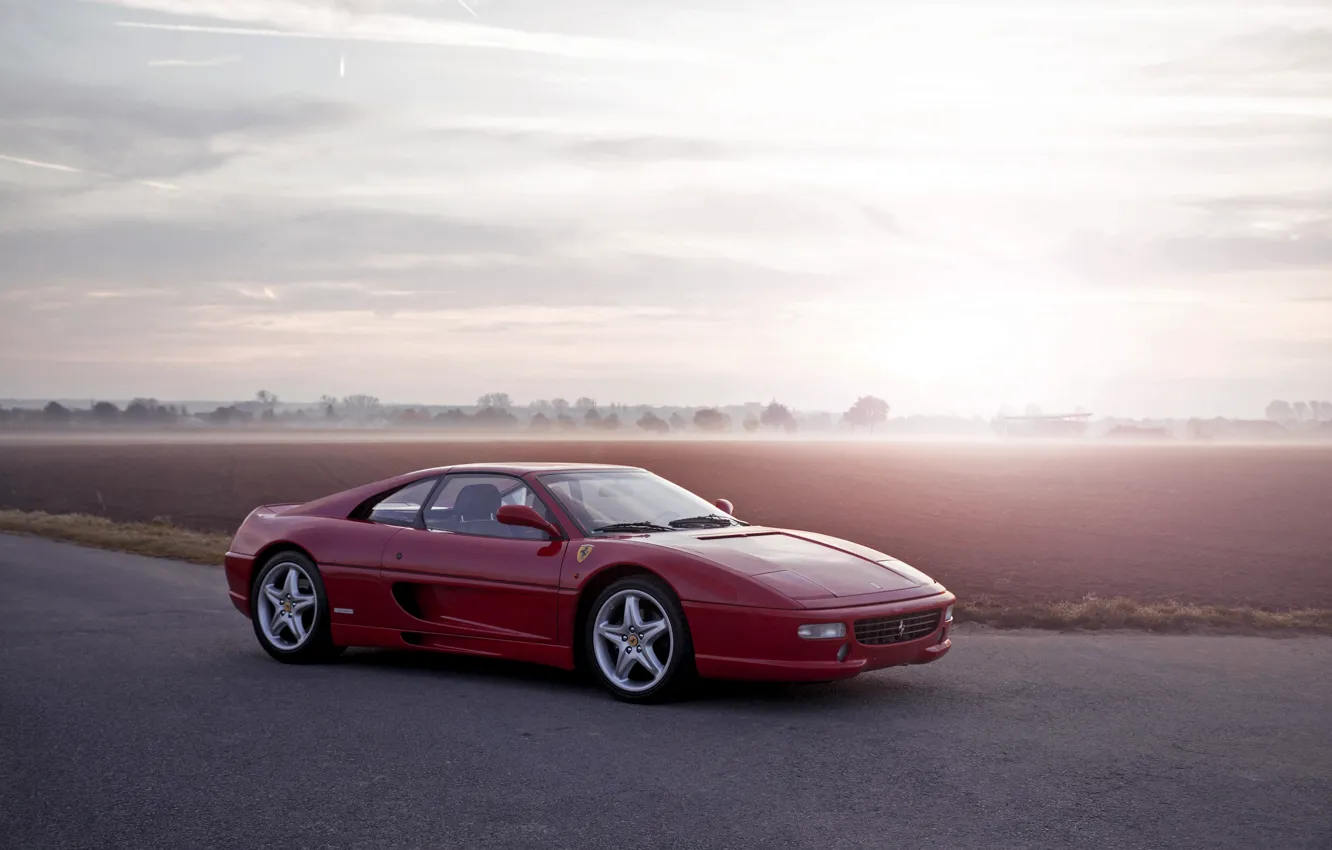 Photo wallpaper Ferrari, supercar, F355, Ferrari 355 F1 GTS