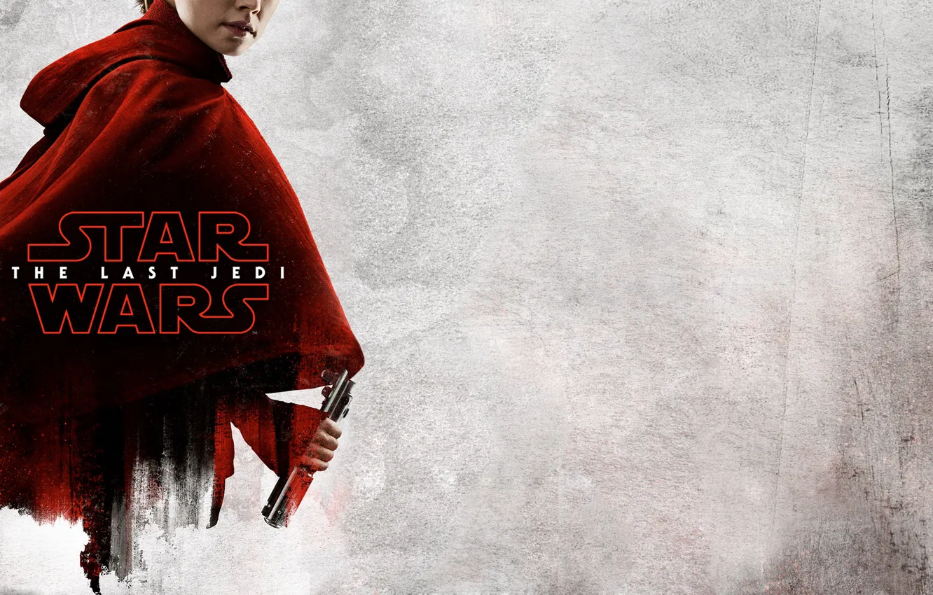 Photo wallpaper Star Wars, girl, fantasy, science fiction, movie, poster, Jedi, film