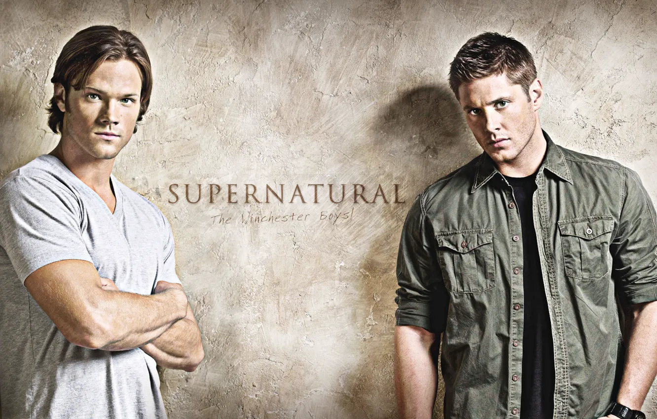 Photo wallpaper Supernatural, sam, supernatural, dean