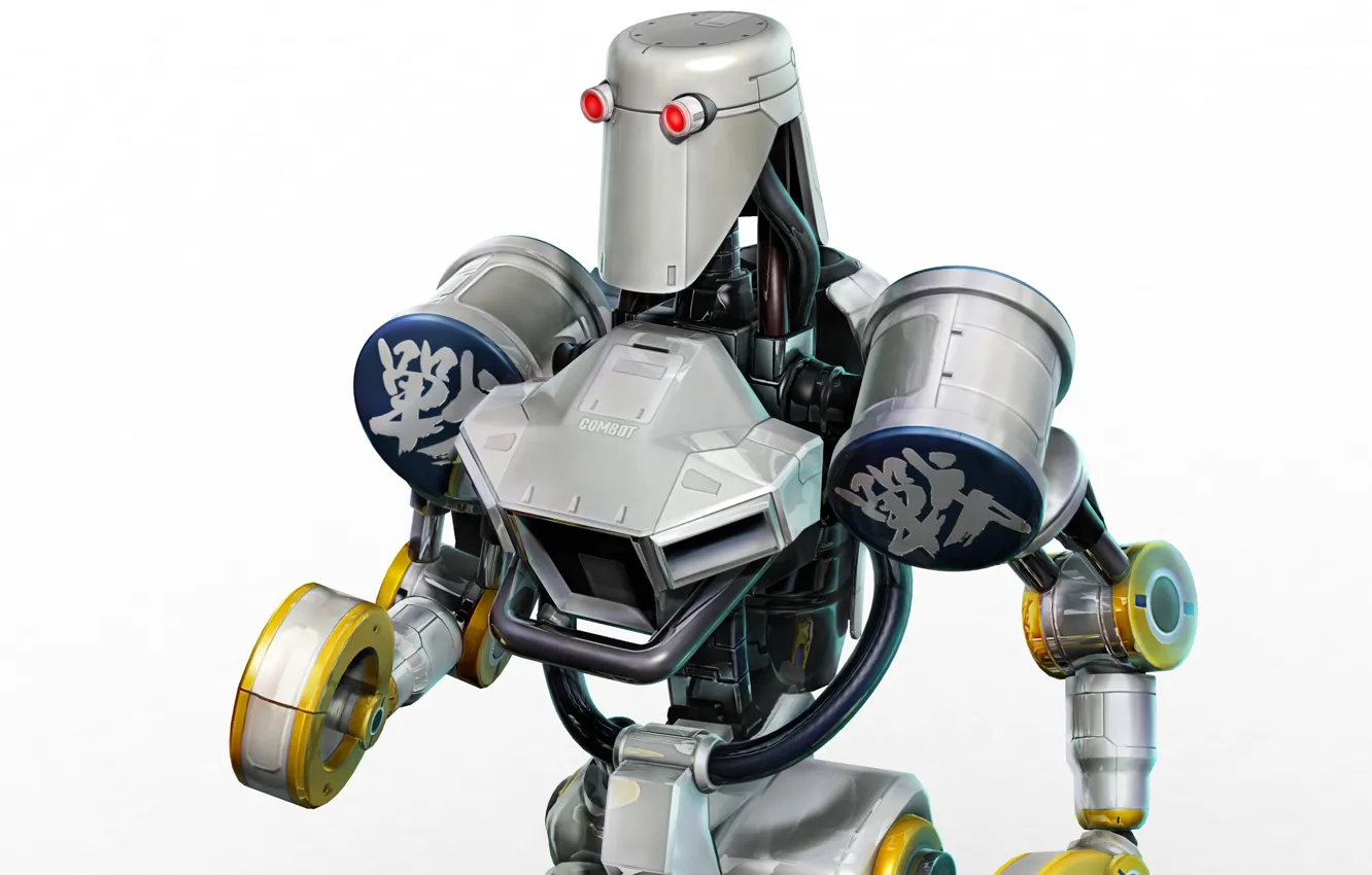 Photo wallpaper robot, Tekken, combot, Tournament 2