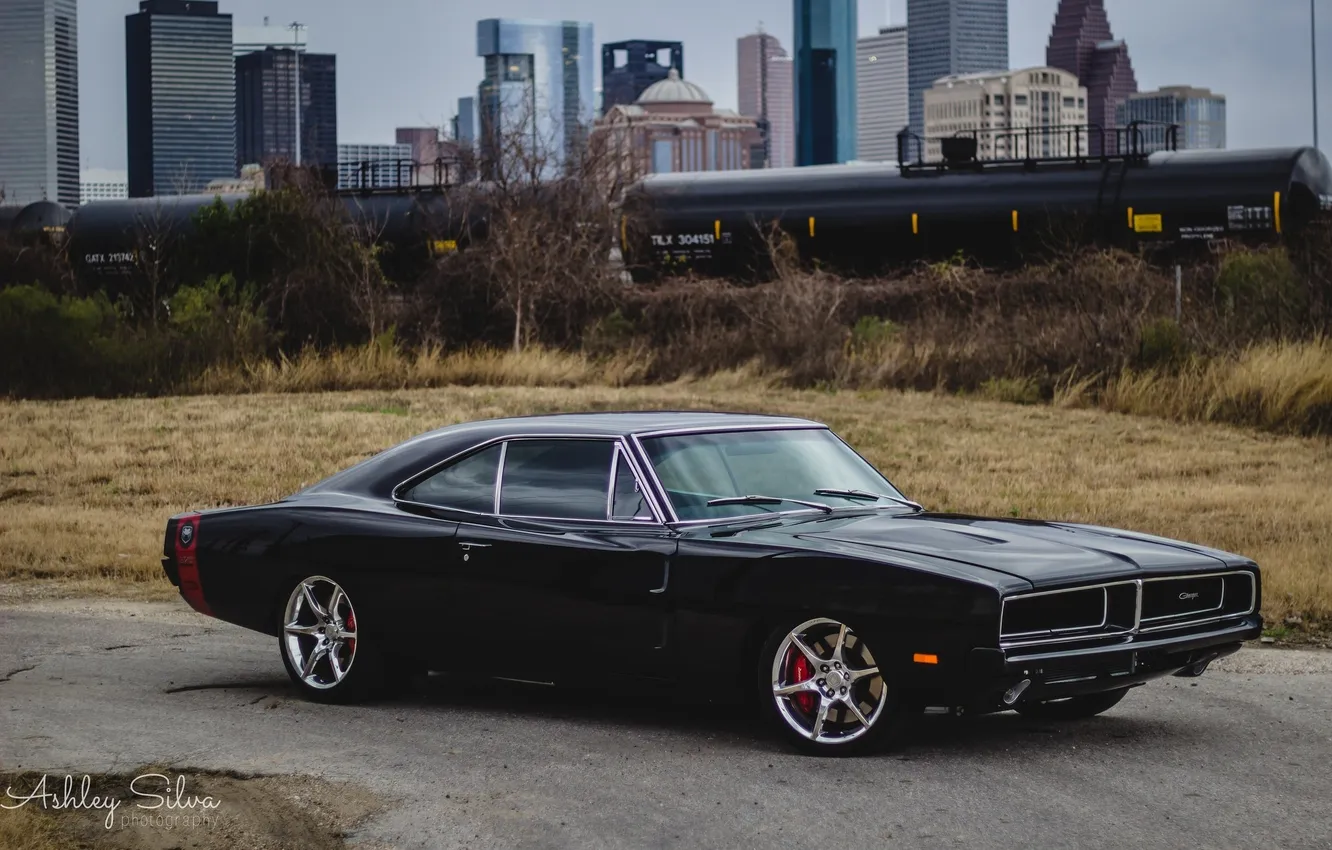 Photo wallpaper Dodge, Charger, ashley silva