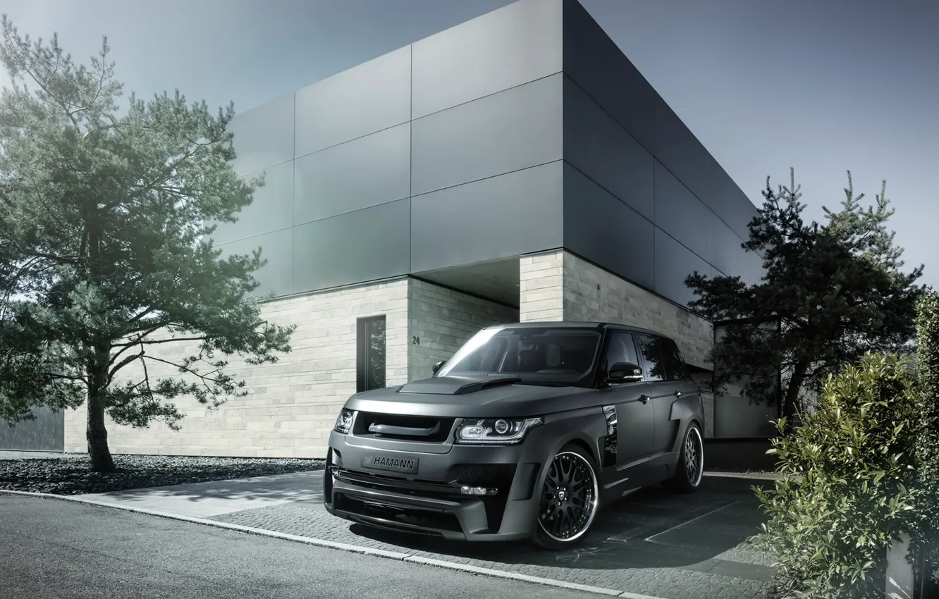 Photo wallpaper tuning, Land Rover, Range Rover, Hamann, tuning, the front, Mystere