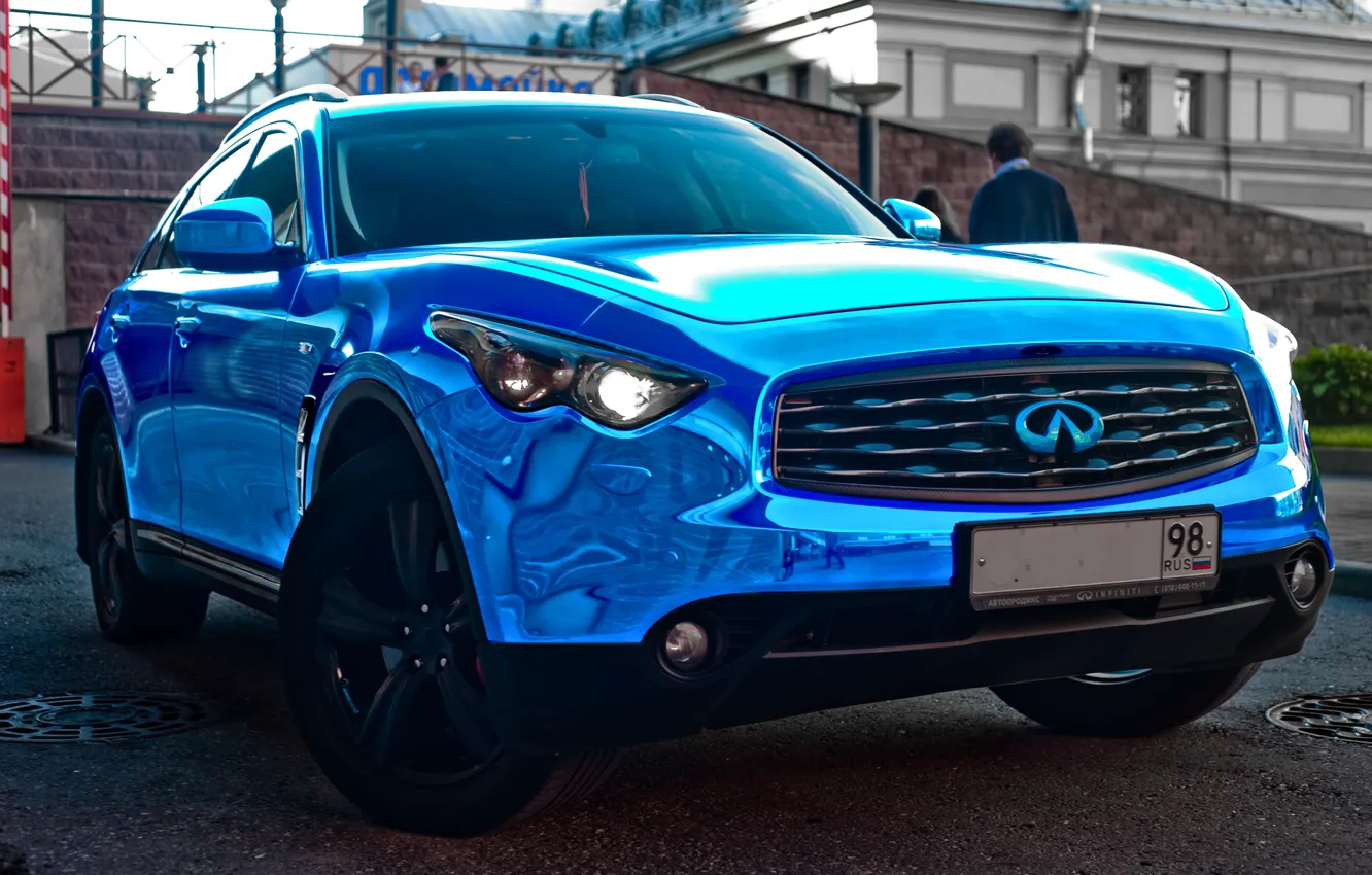 Photo wallpaper auto, Infiniti, chrome, infiniti, FX30