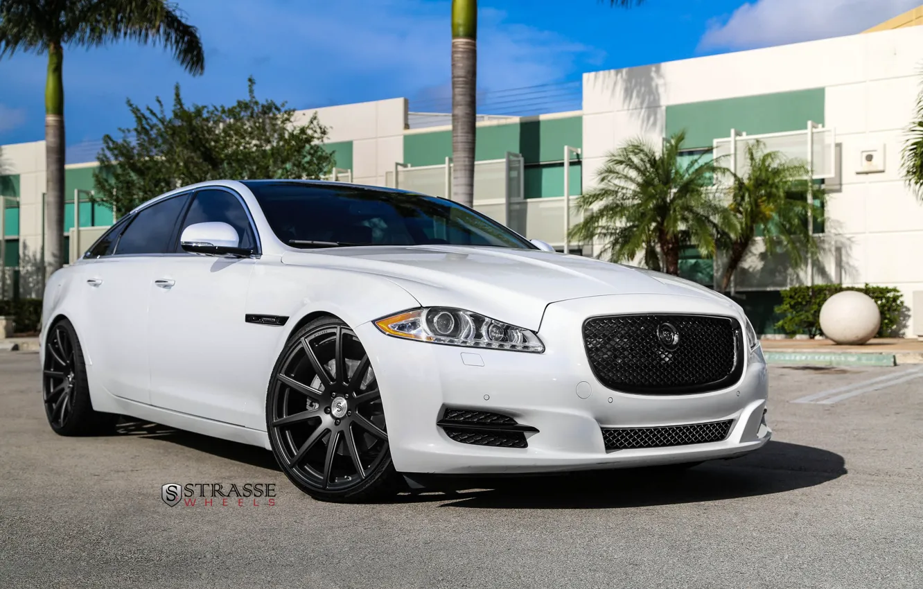 Photo wallpaper Jaguar, Edition, XJL, Portfolio