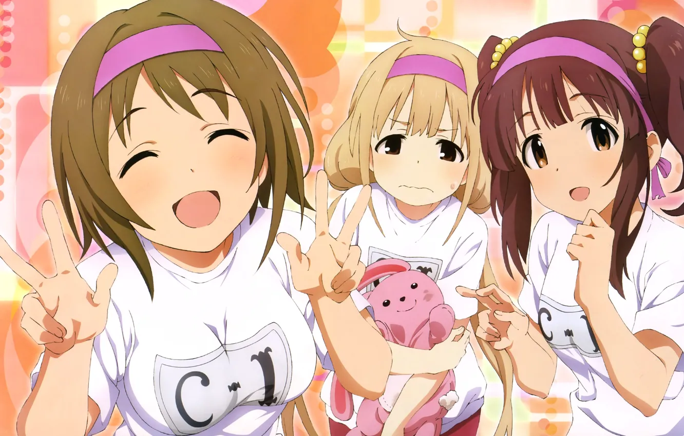 Photo wallpaper kawaii, girl, big, anime, pretty, manga, oppai, bishojo