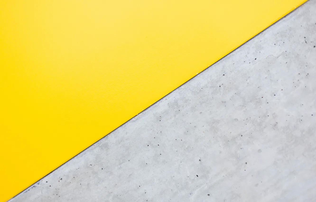 Photo wallpaper surface, yellow, grey, background