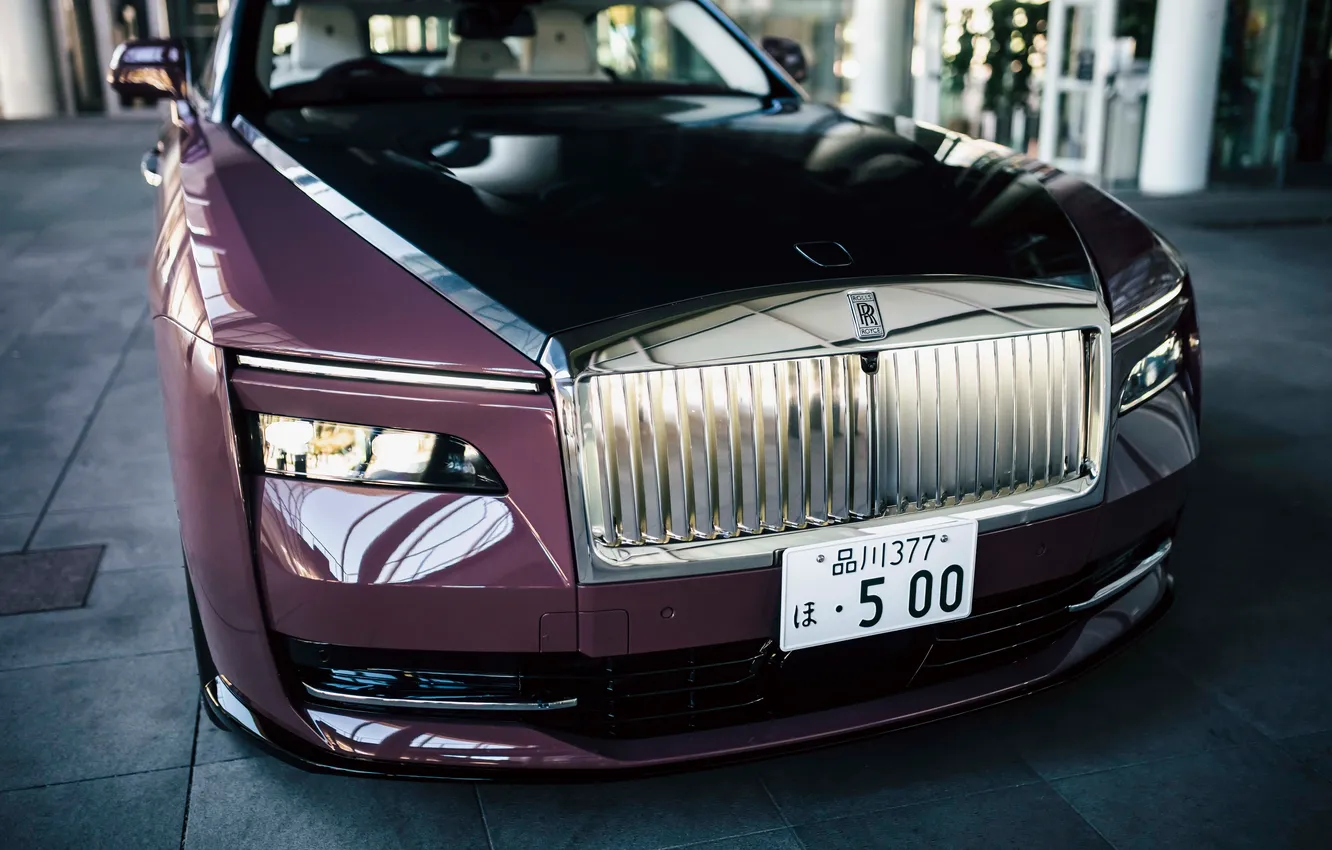 Photo wallpaper Rolls-Royce, Spectre, 2024, Rolls-Royce Spectre