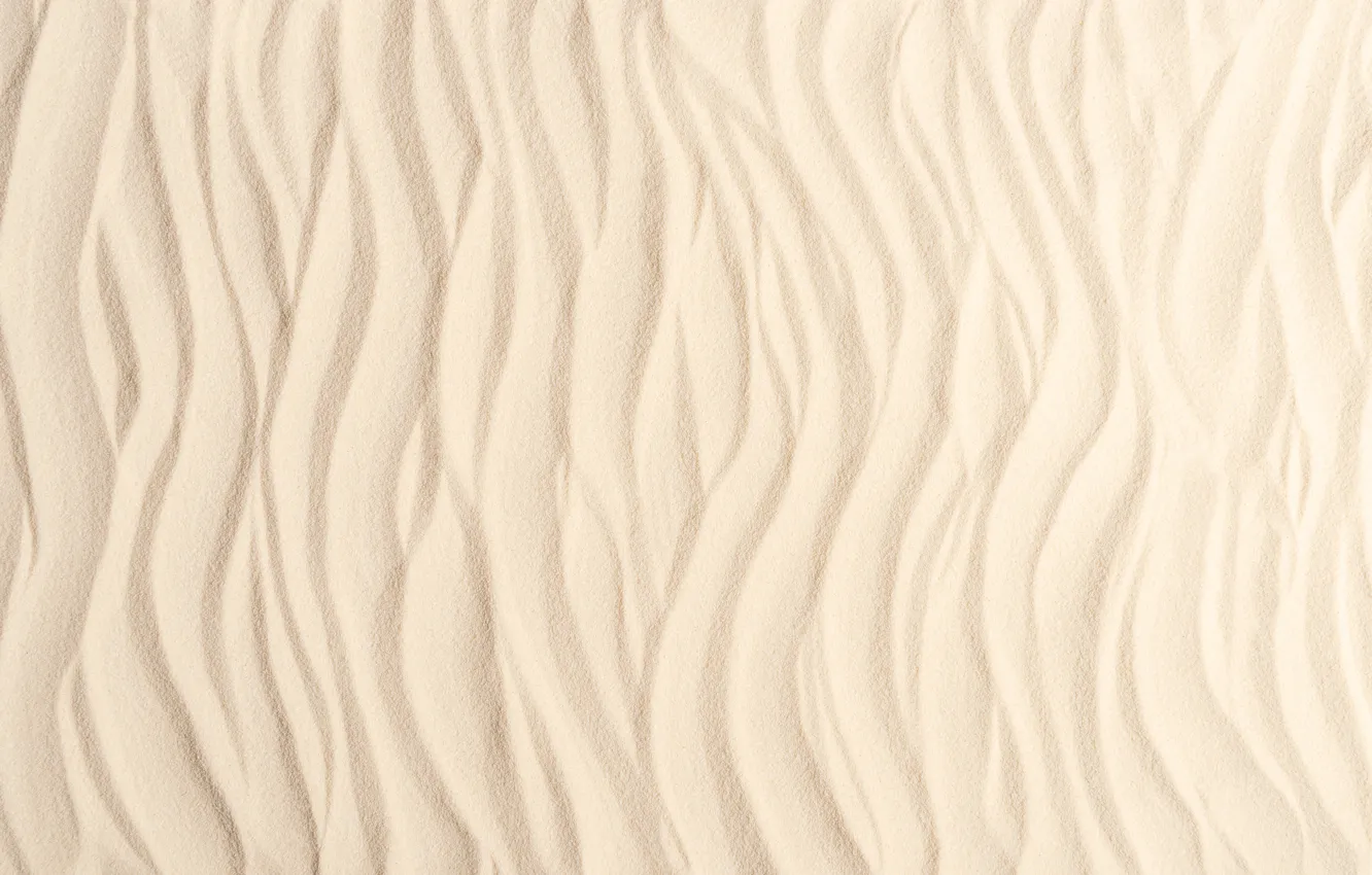 Photo wallpaper sand, wave, Texture