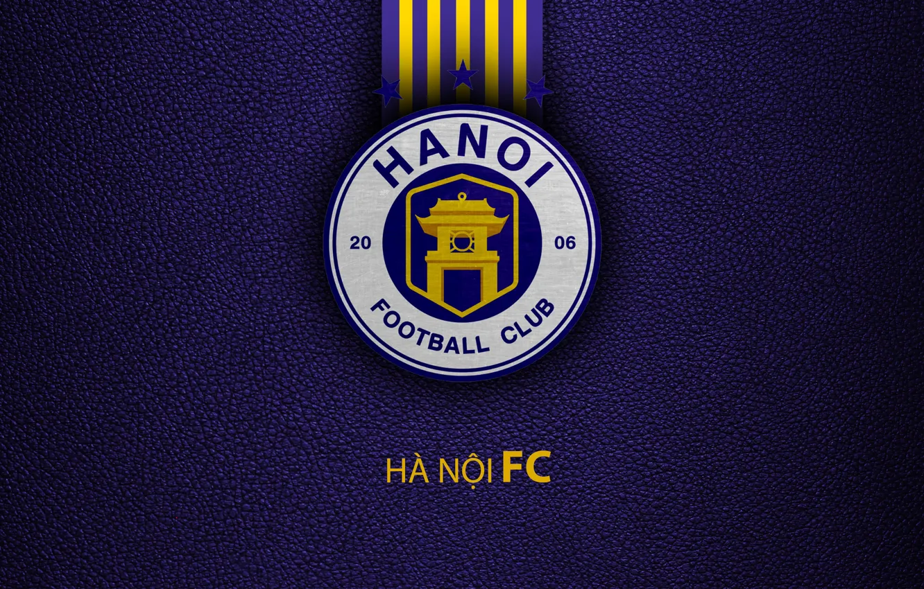 Photo wallpaper wallpaper, sport, logo, football, Ha Noi
