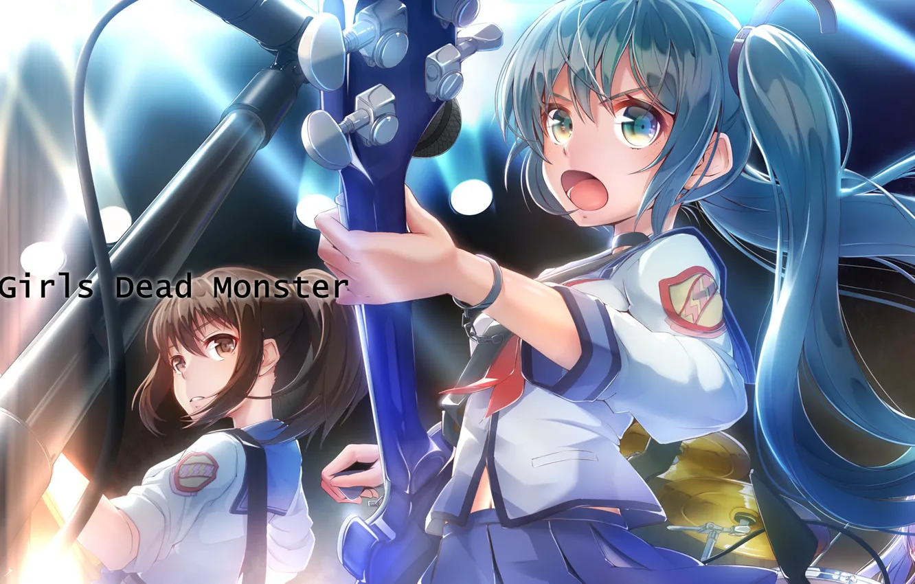 Photo wallpaper vocaloid, hatsune miku, angel beats, you bouya