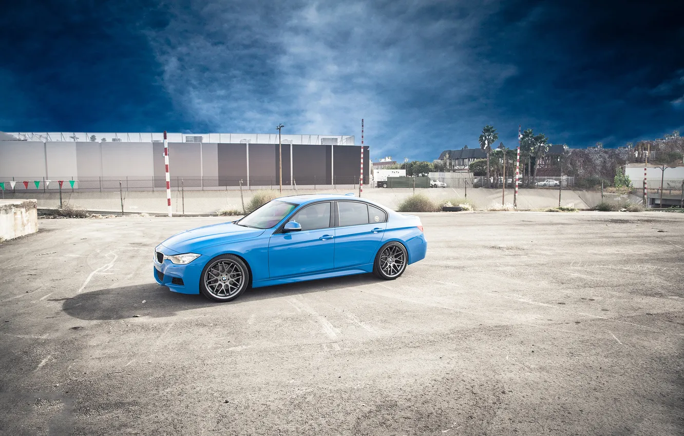 Photo wallpaper BMW, tuning, 328i, MRR