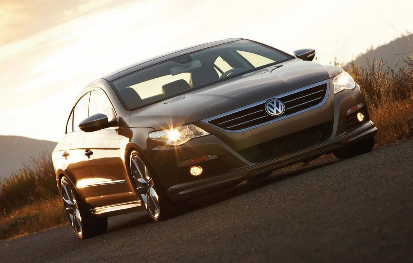 Photo wallpaper car, machine, Passat