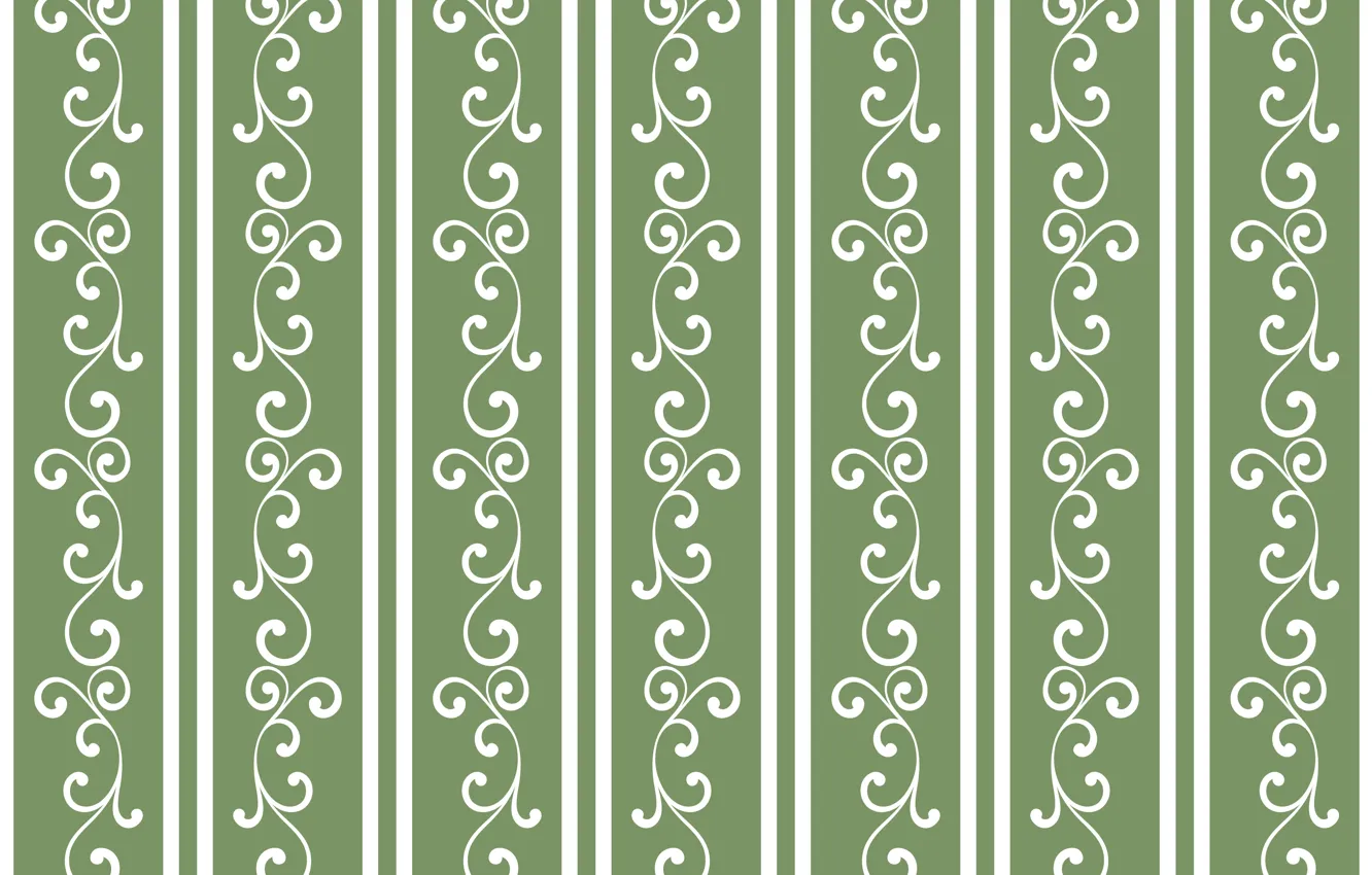 Photo wallpaper pattern, texture, pattern, ribbons, floral