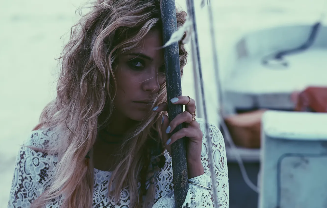 Photo wallpaper photoshoot, Ashley Benson, Ashley Benson, 2015, Find Your California