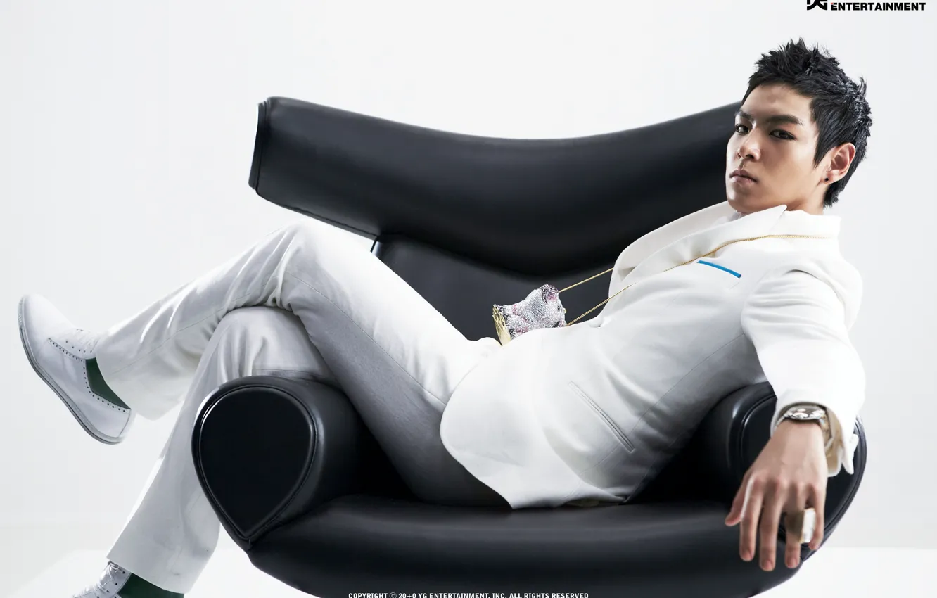 Photo wallpaper South Korea, K-Pop, Top, BigBang