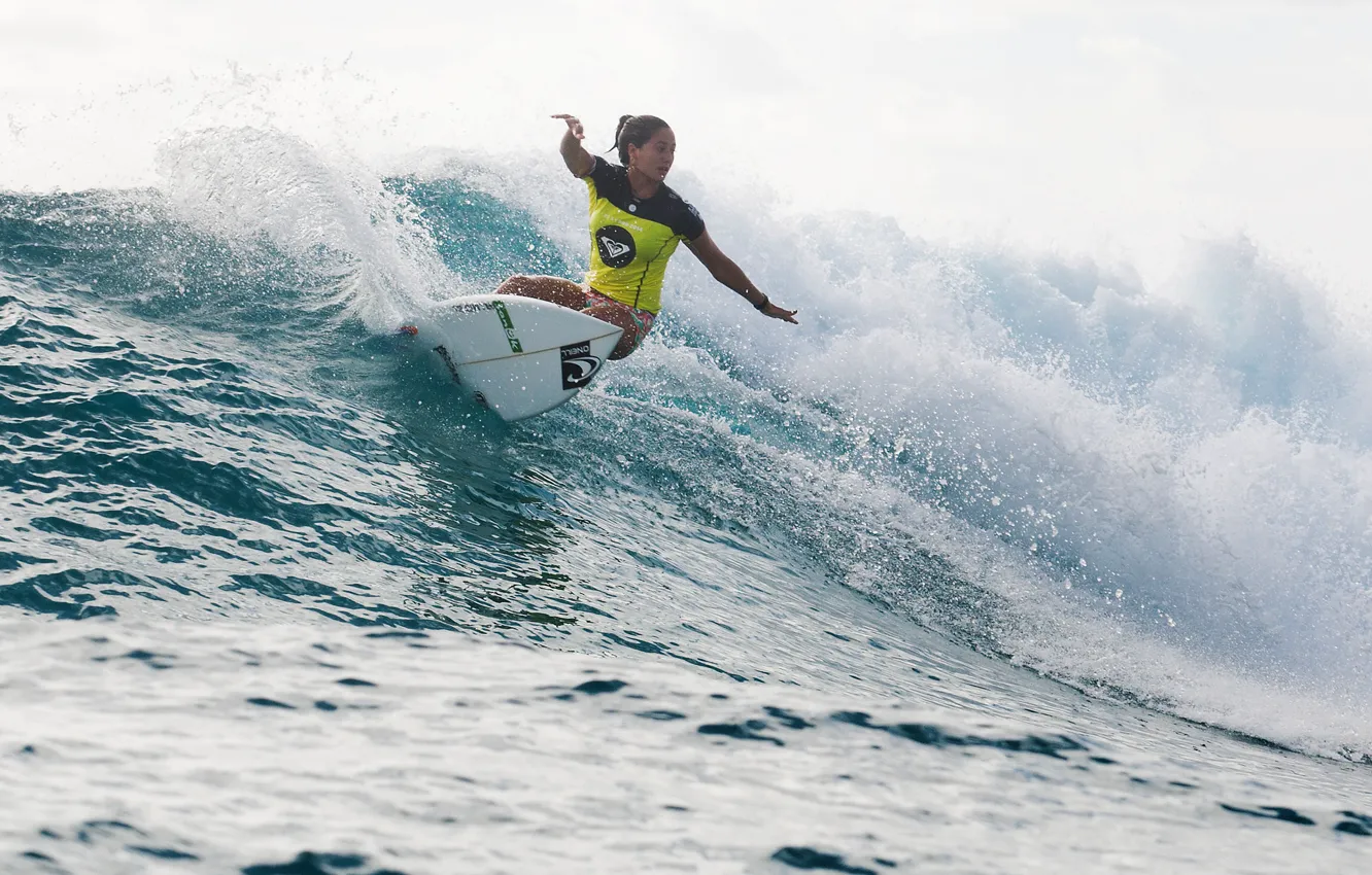 Photo wallpaper wave, surfing, surfing, surfer