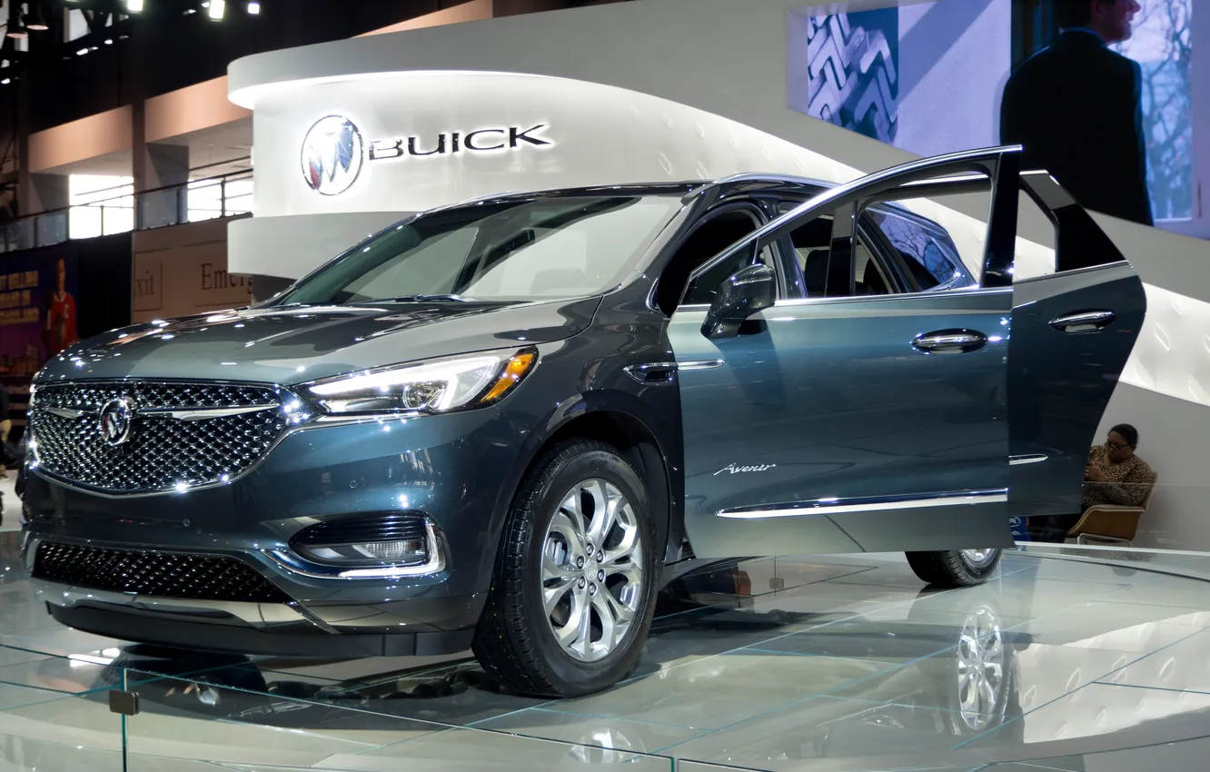Photo wallpaper auto, brand, Buick, Automobiles, Automotive, Adventure, Autoshow