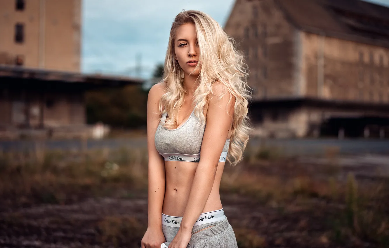 Photo wallpaper girl, pose, background, Alice