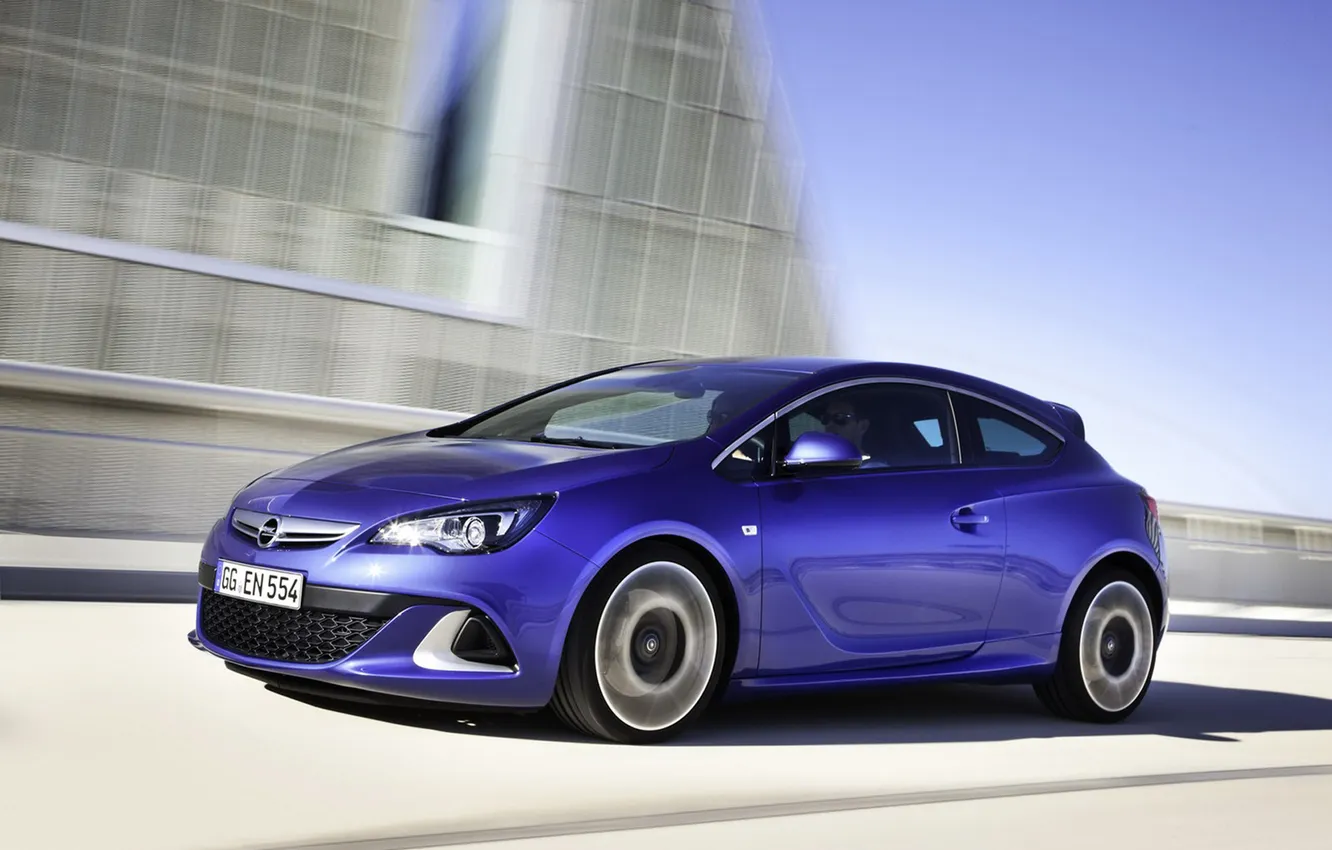 Photo wallpaper Opel, Astra, GTC, asters, OPC, Sports Tourer