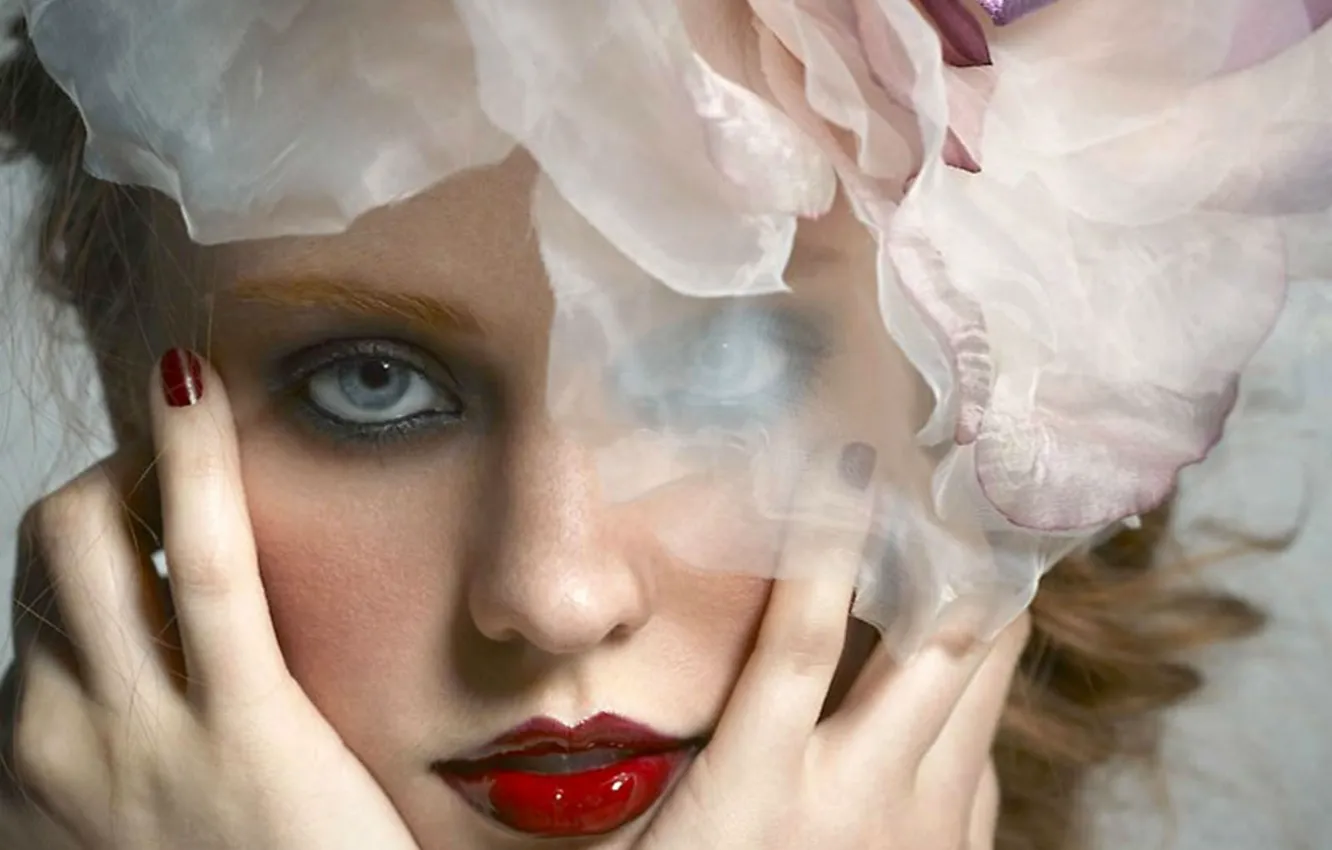 Photo wallpaper face, actress, girl., Deborah Ann Wall