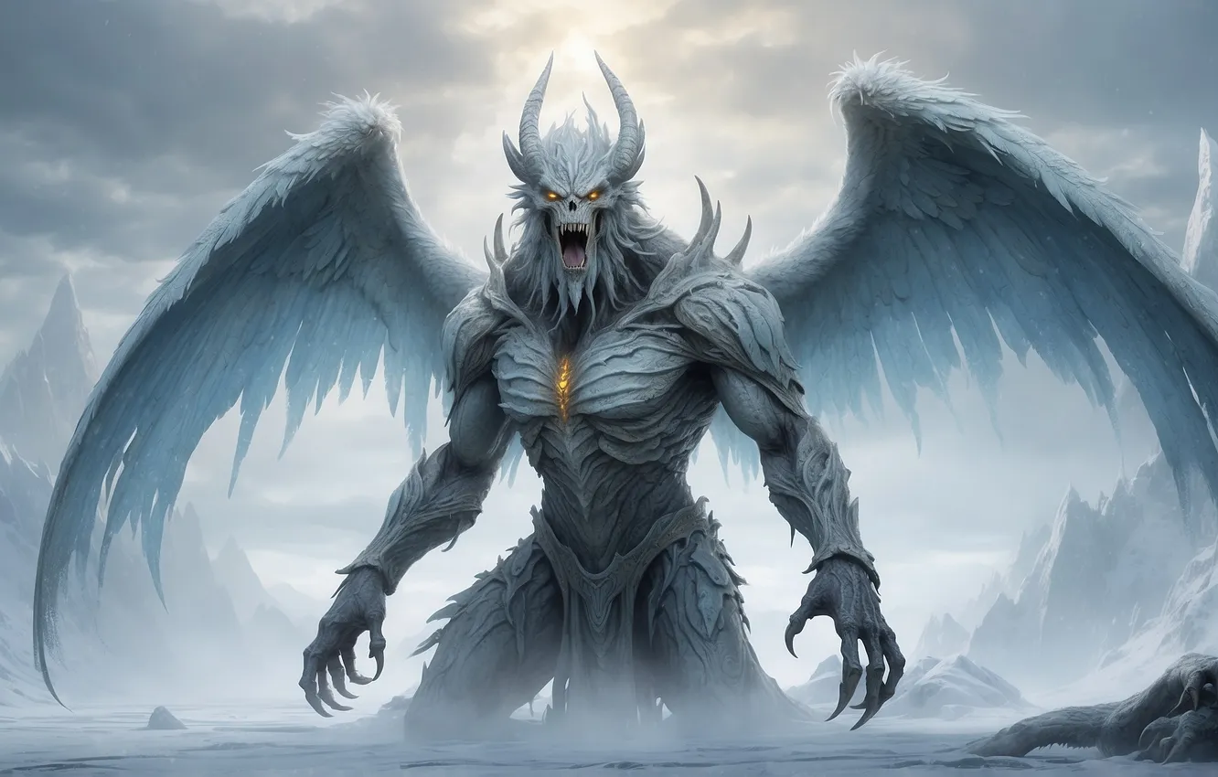 Photo wallpaper monster, being, the demon