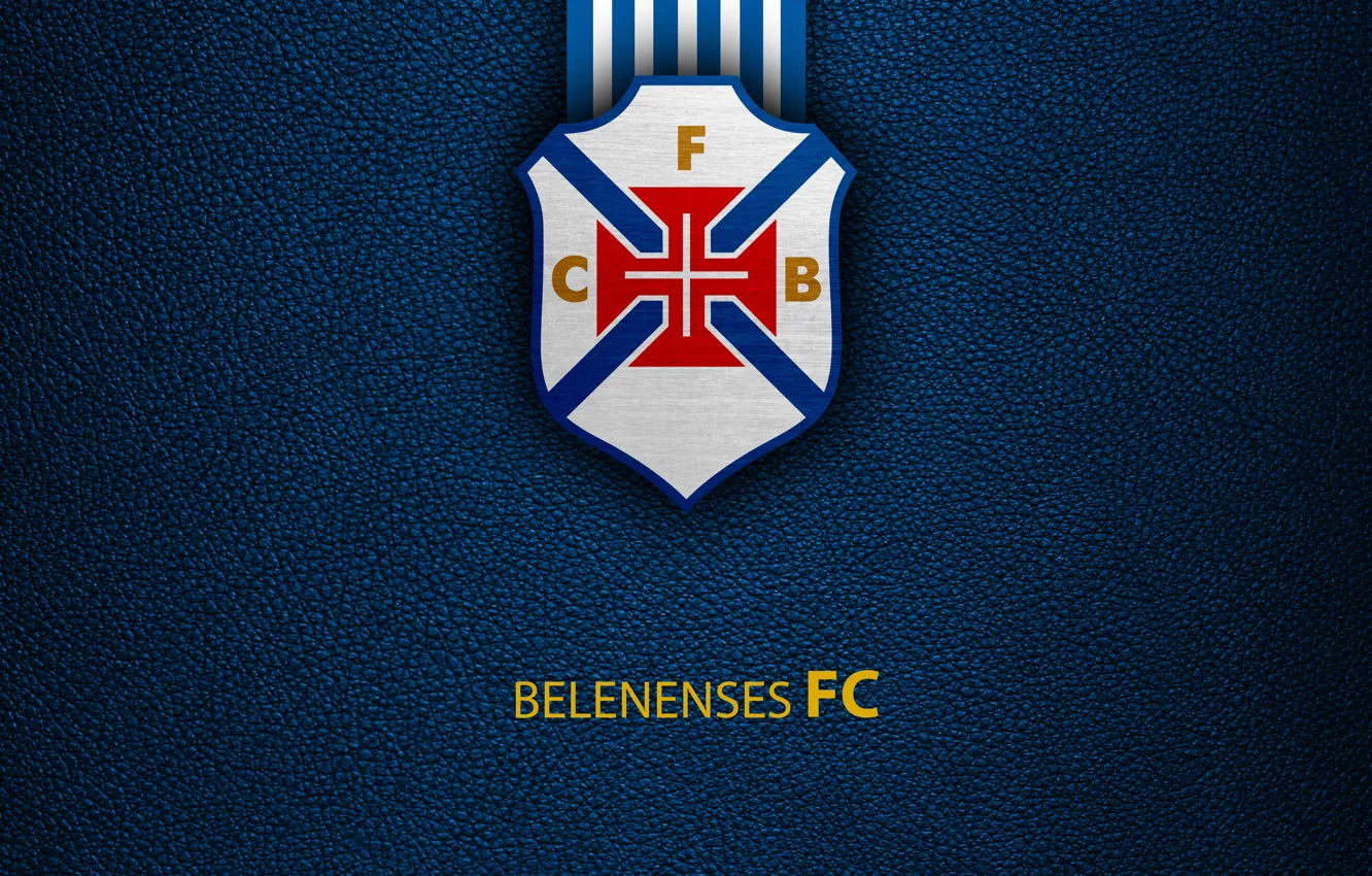 Photo wallpaper wallpaper, logo, football, Sport, First, Belenenses