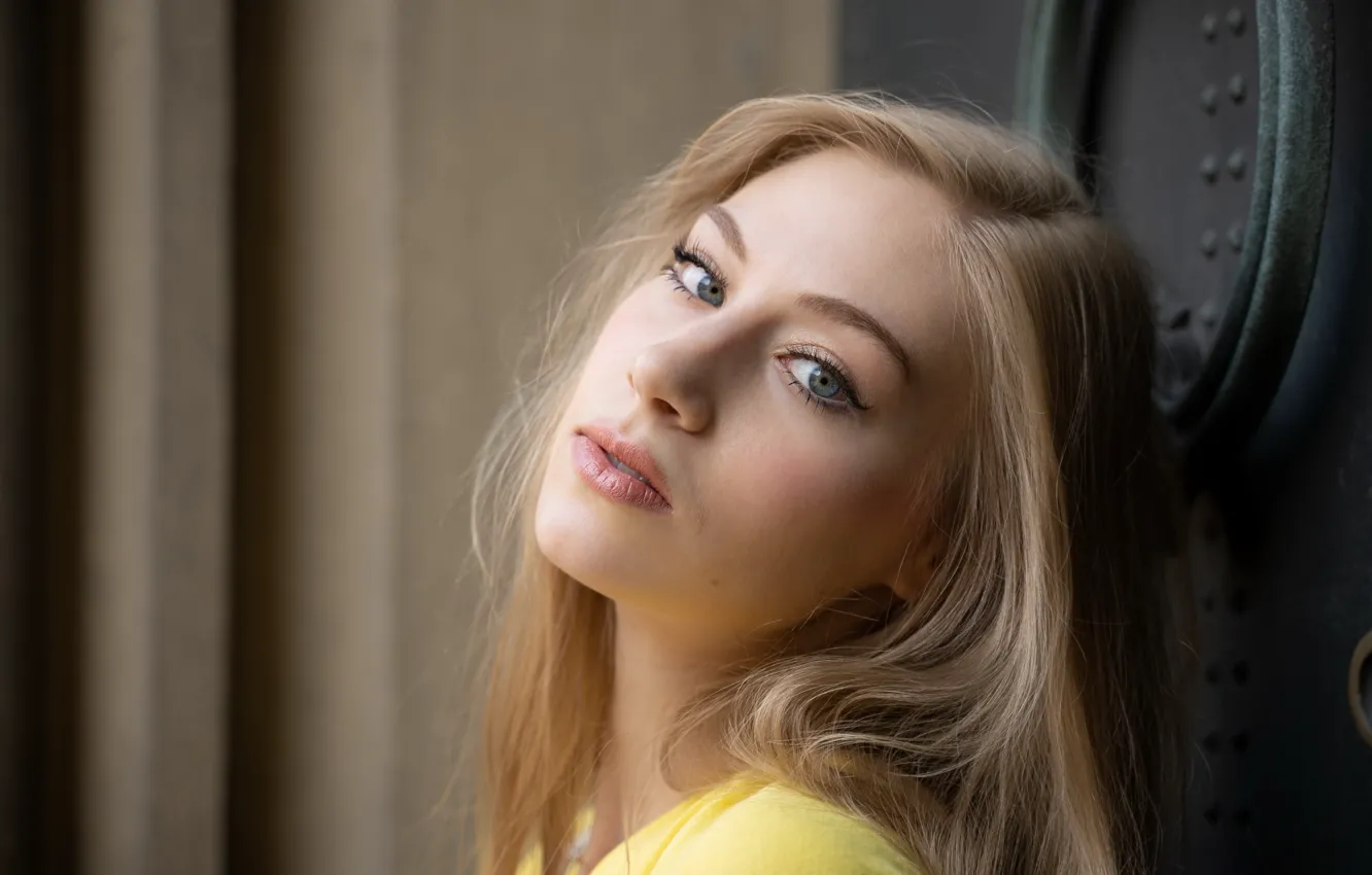 Photo wallpaper girl, portrait, Angelica