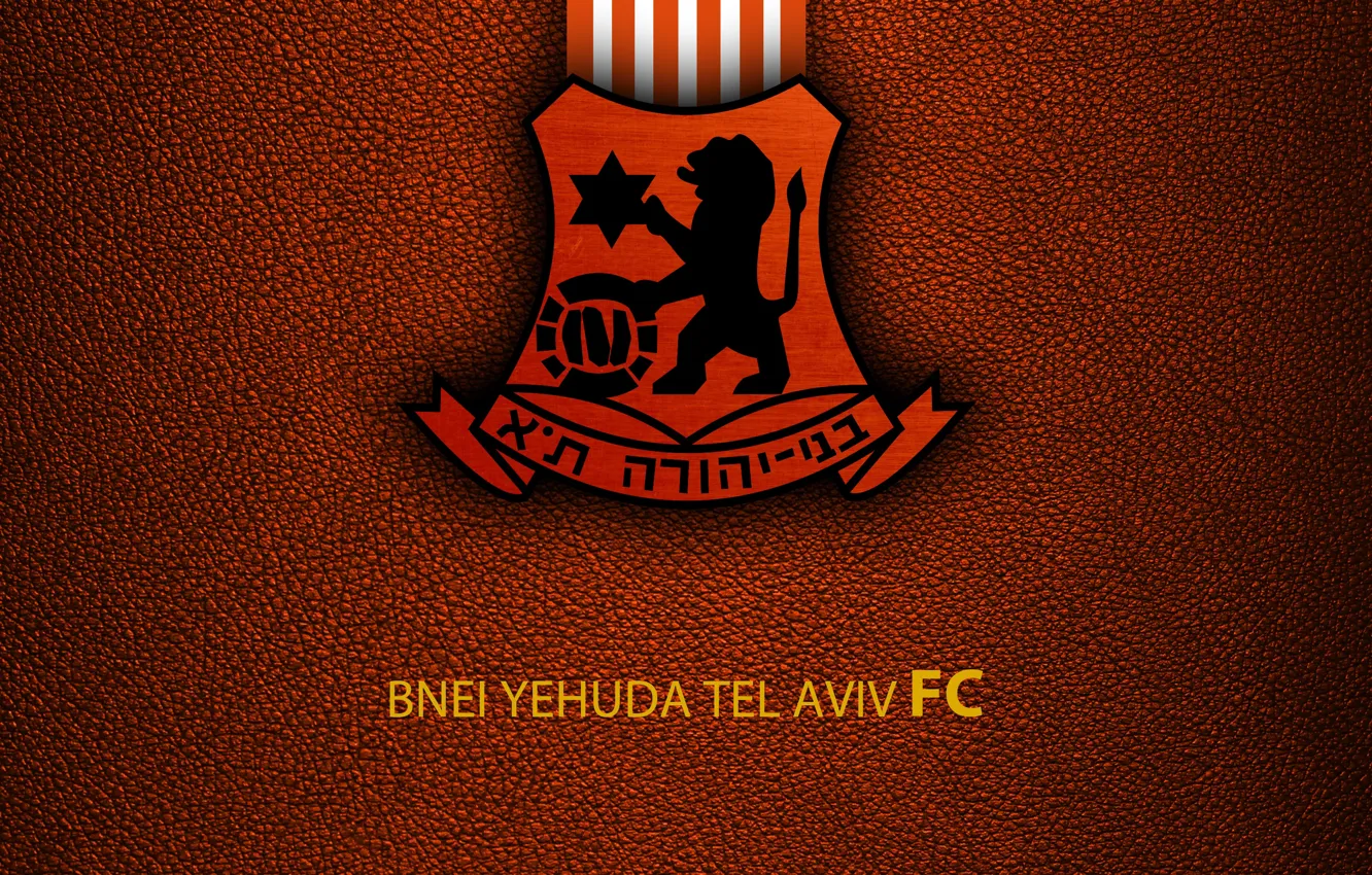 Photo wallpaper wallpaper, sport, logo, football, Bnei Yehuda Tel-Aviv