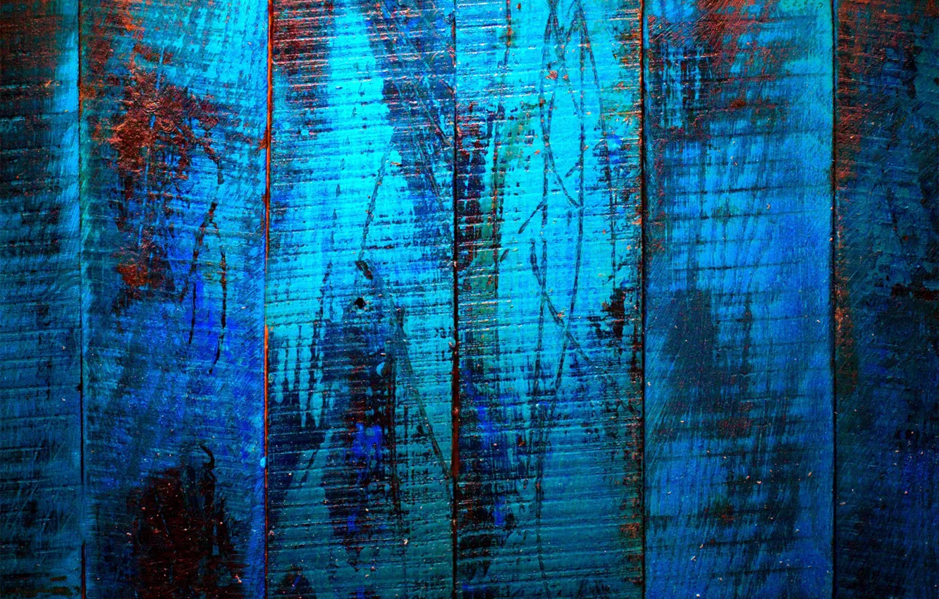 Photo wallpaper wood, saver, color