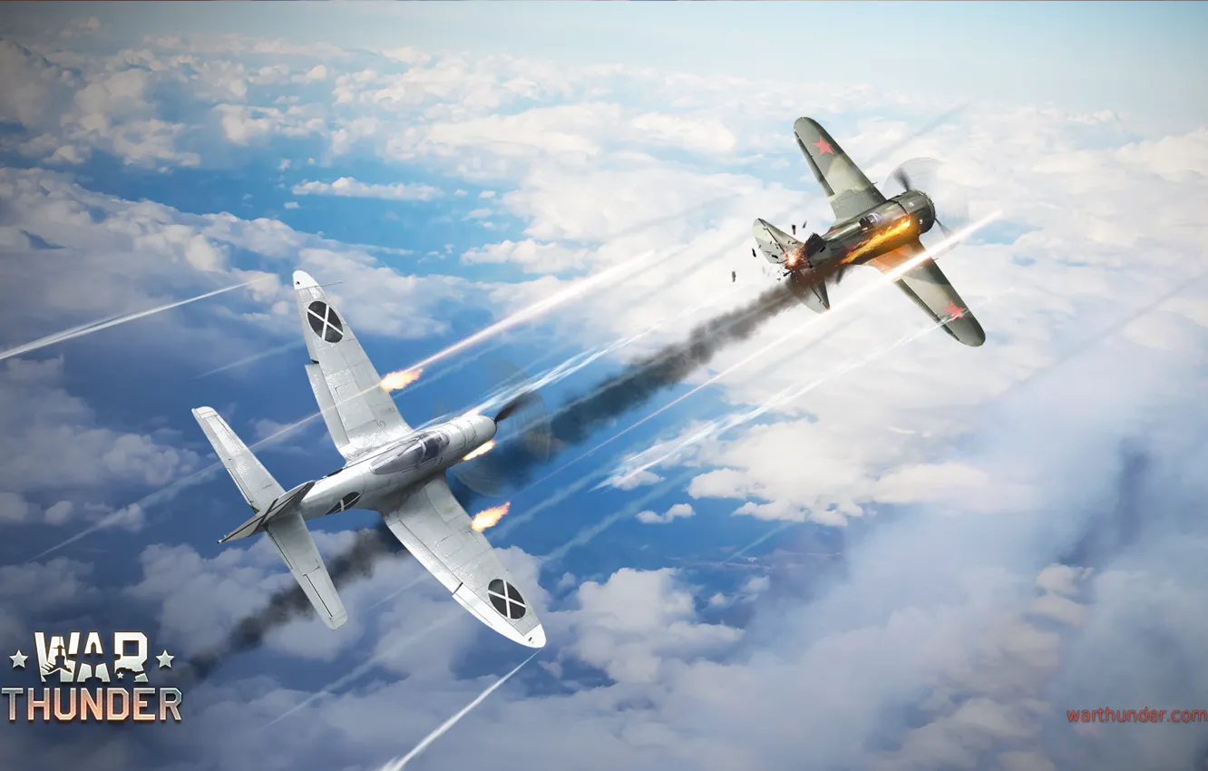 Photo wallpaper -16, War Thunder, He-112