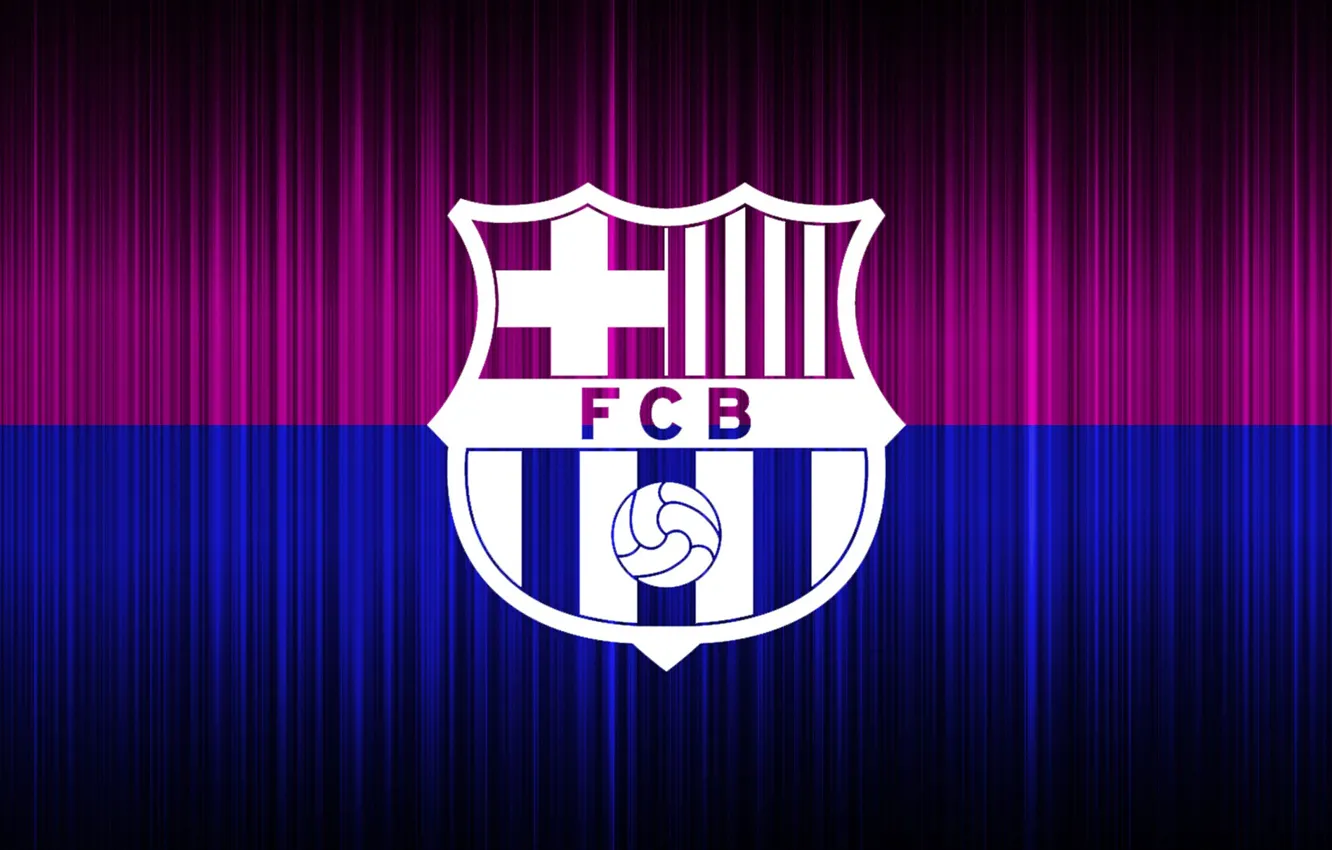 Photo wallpaper wallpaper, logo, football, Sport, FC Barcelona