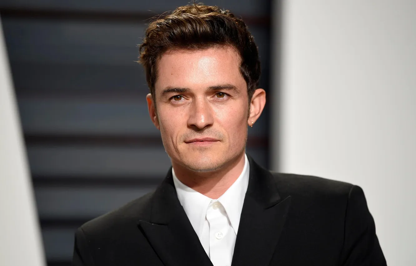 Photo wallpaper portrait, actor, jacket, Orlando Bloom, Orlando Bloom